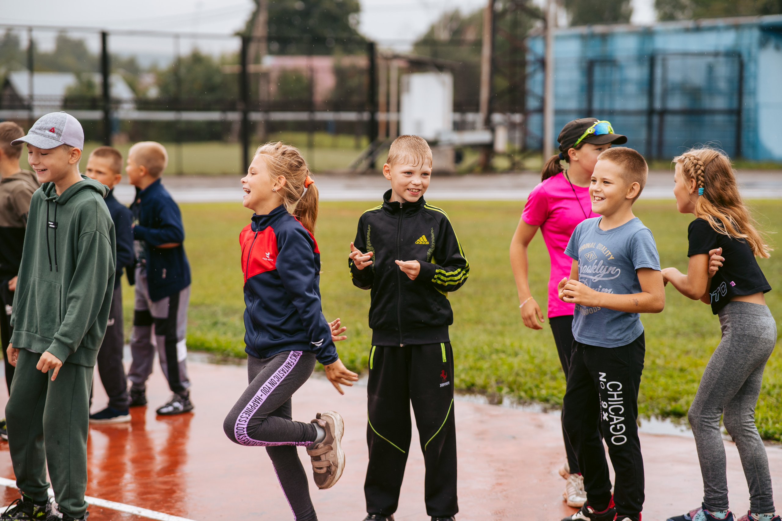 Открытие Спортивных площадок. Фотограф на любое событие в Кемерово
