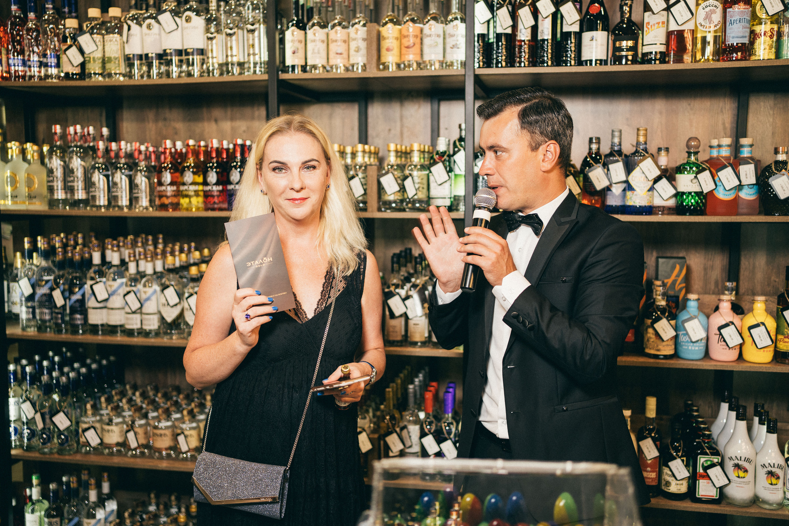 Открытие Винотеки БонВин. Фотограф на любое событие в Кемерово