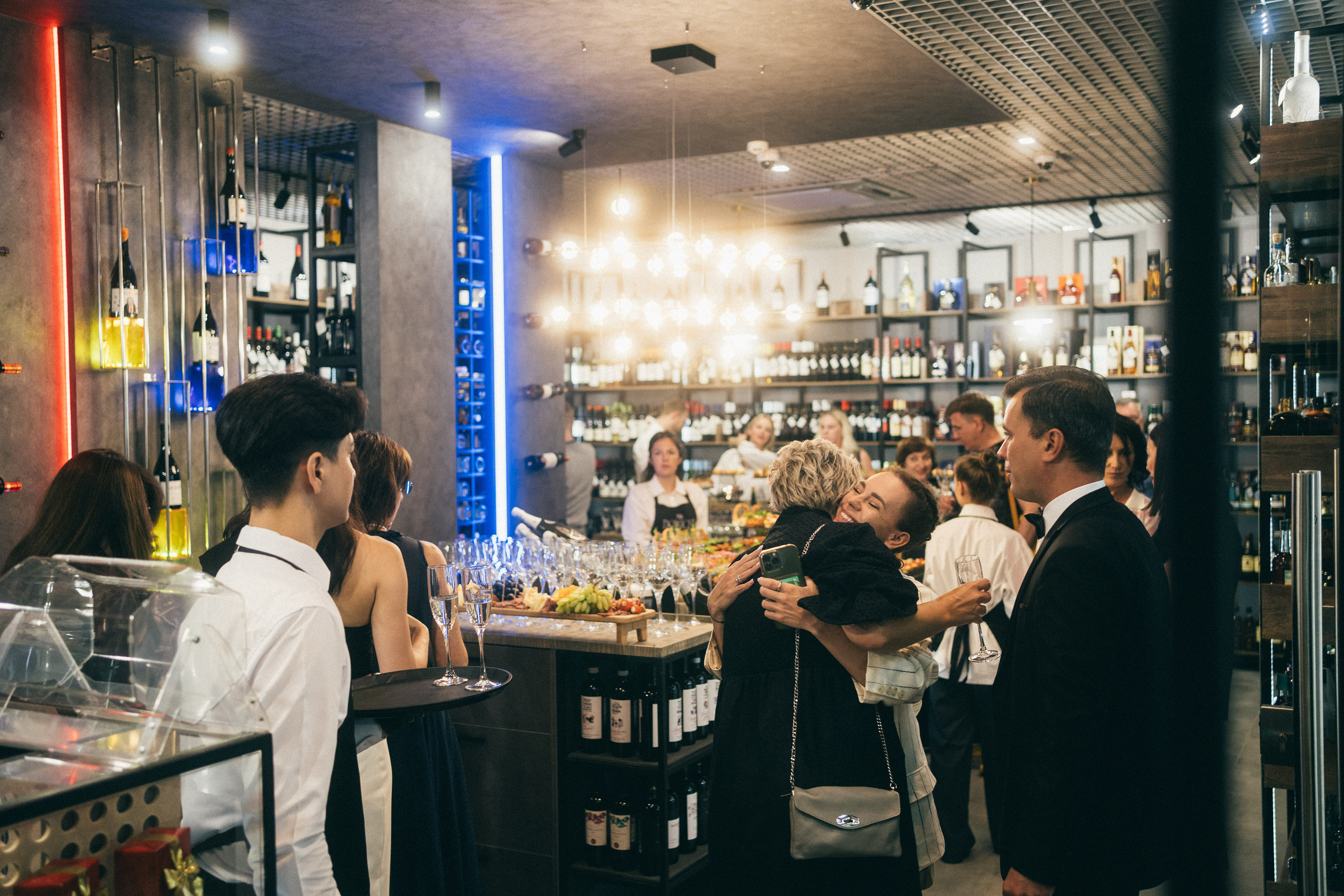 Открытие Винотеки БонВин. Фотограф на любое событие в Кемерово