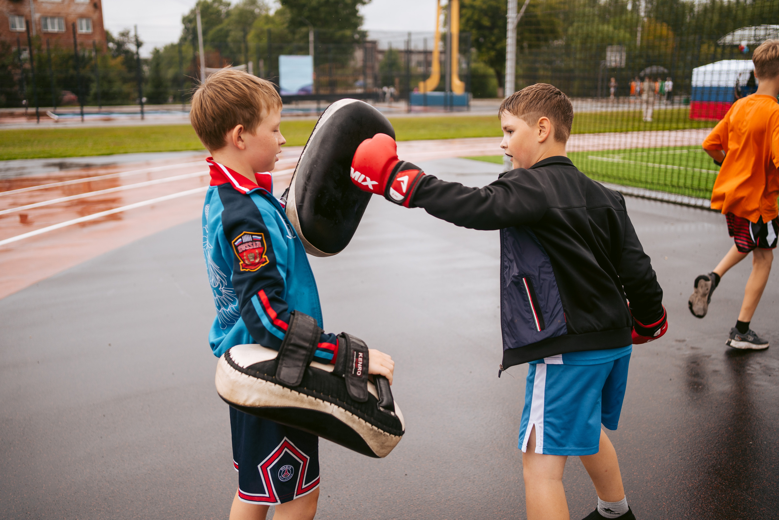 Открытие Спортивных площадок. Фотограф на любое событие в Кемерово