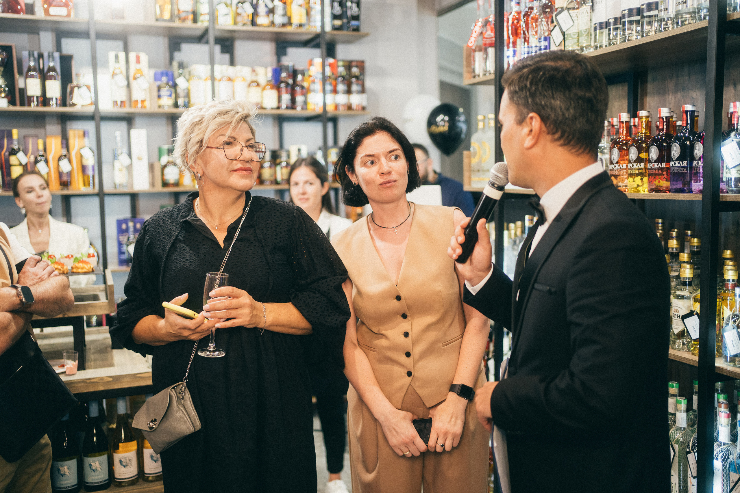 Открытие Винотеки БонВин. Фотограф на любое событие в Кемерово