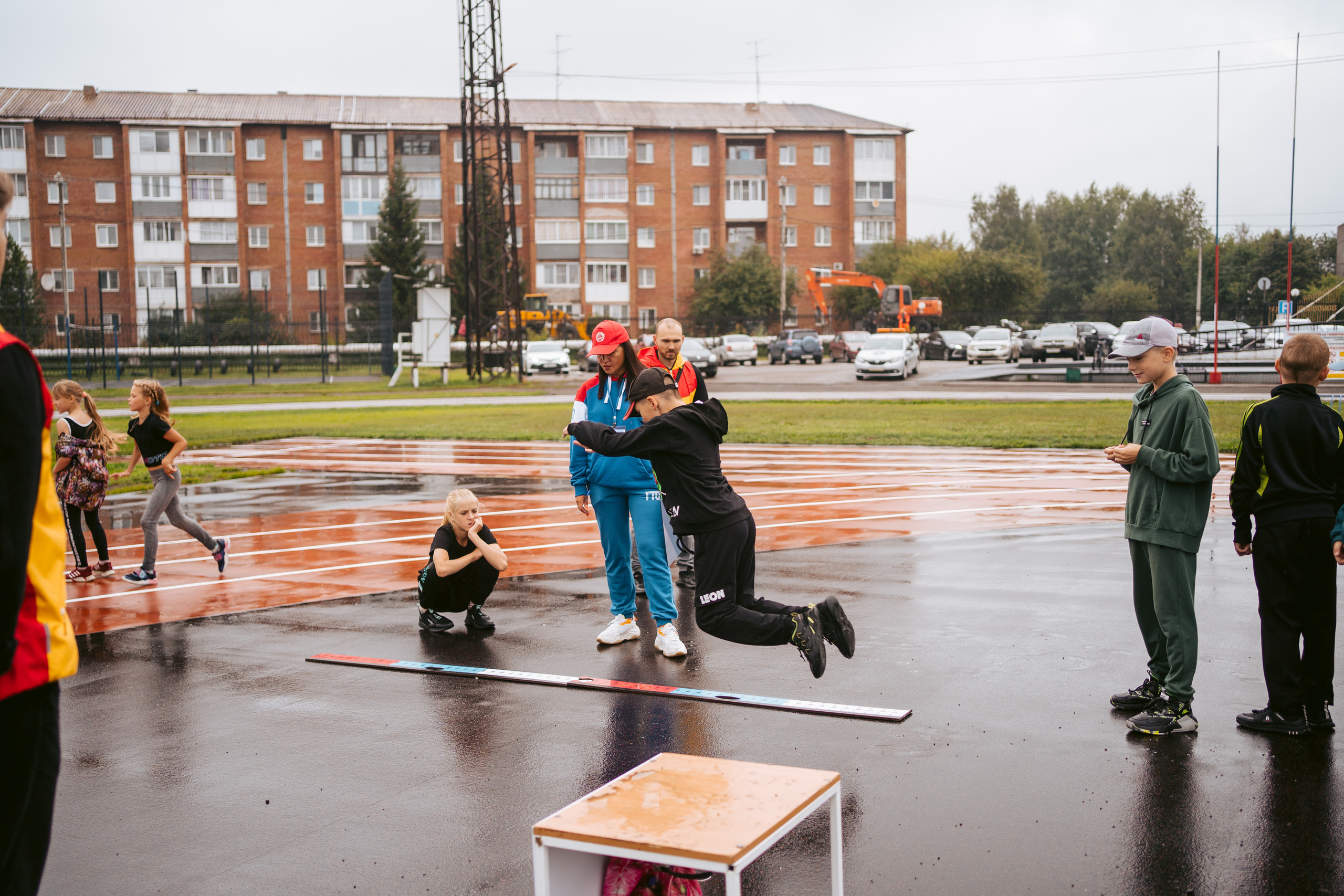 Открытие Спортивных площадок. Фотограф на любое событие в Кемерово