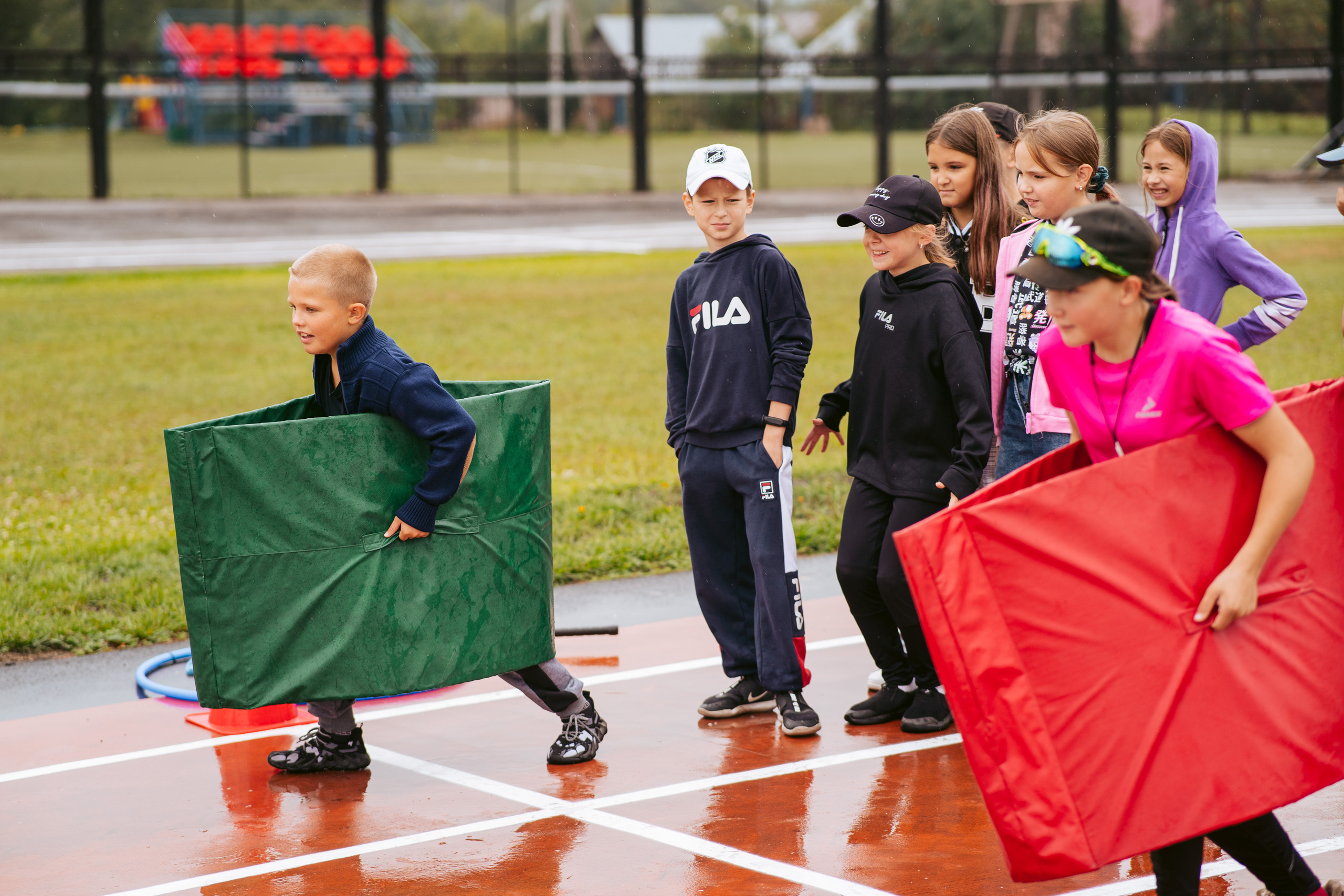 Открытие Спортивных площадок. Фотограф на любое событие в Кемерово