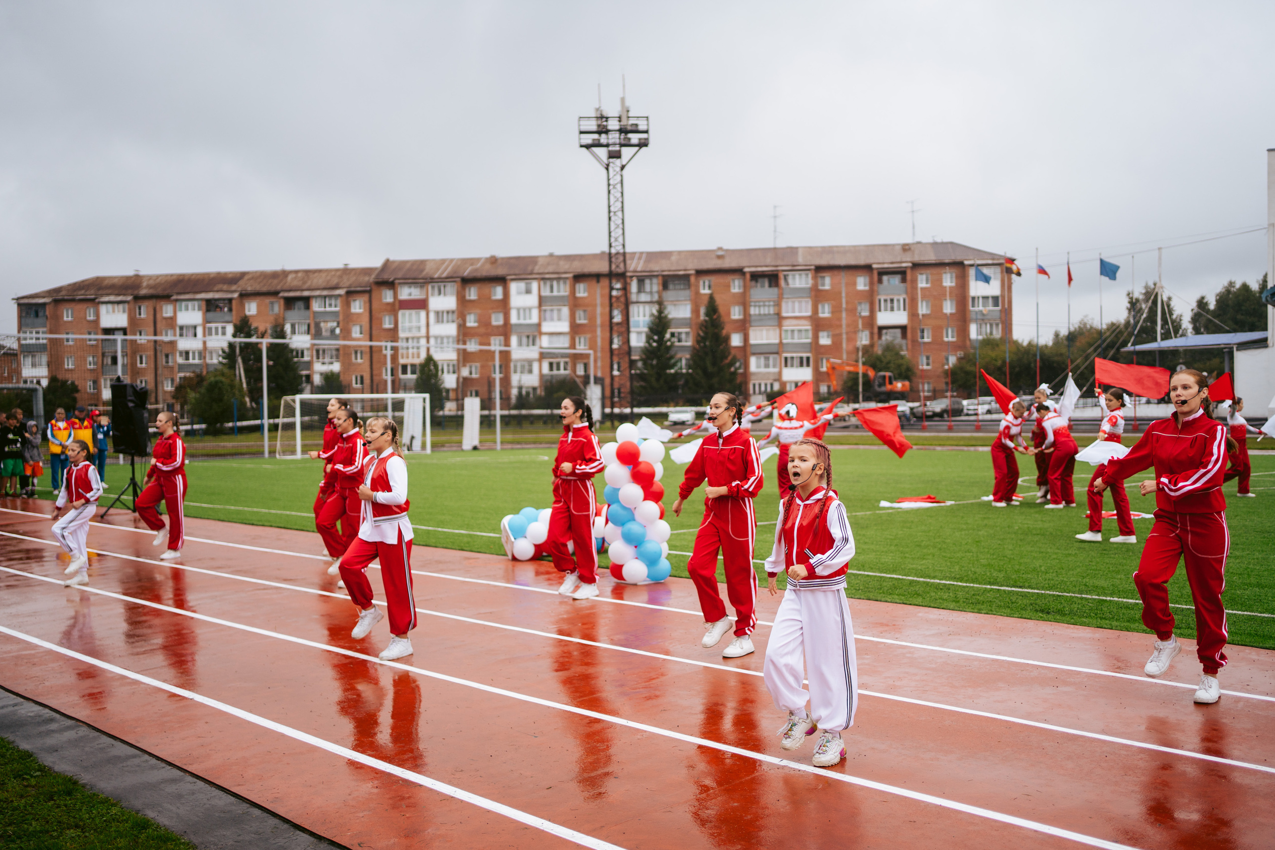 Открытие Спортивных площадок. Фотограф на любое событие в Кемерово