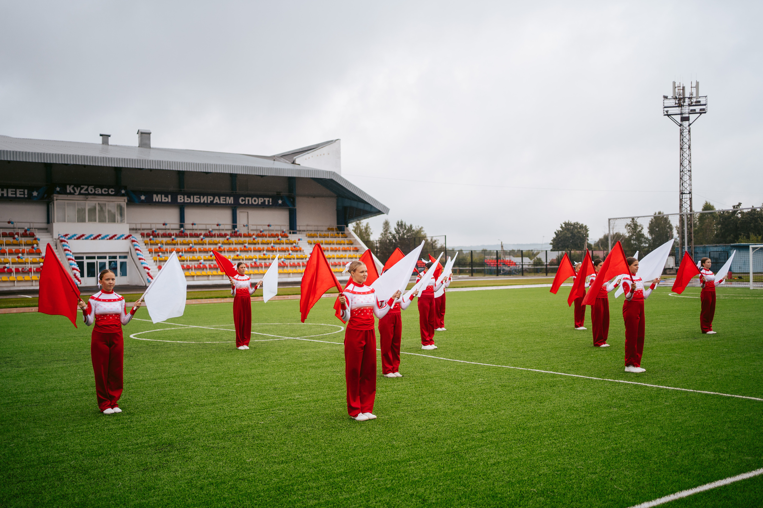 Открытие Спортивных площадок. Фотограф на любое событие в Кемерово