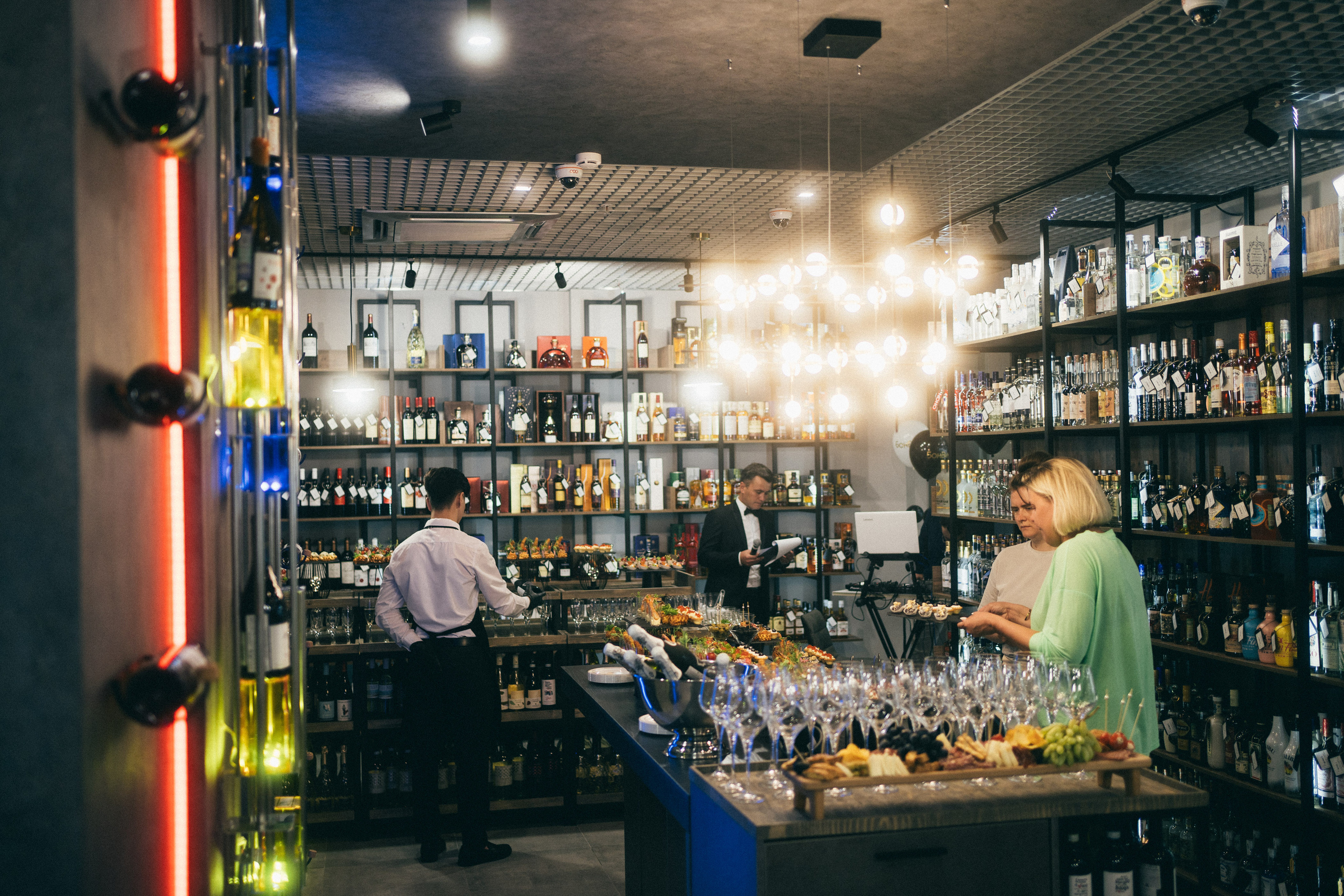 Открытие Винотеки БонВин. Фотограф на любое событие в Кемерово