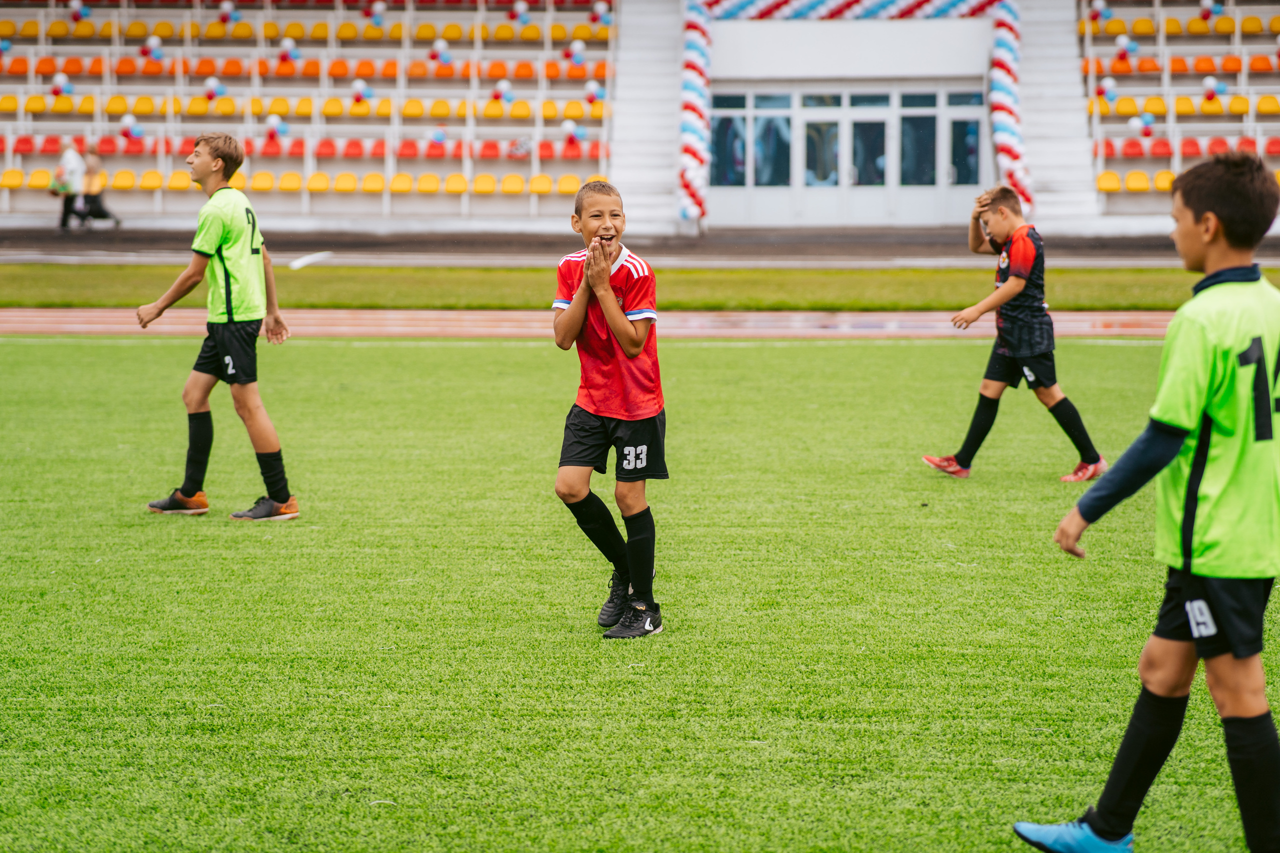 Открытие Спортивных площадок. Фотограф на любое событие в Кемерово
