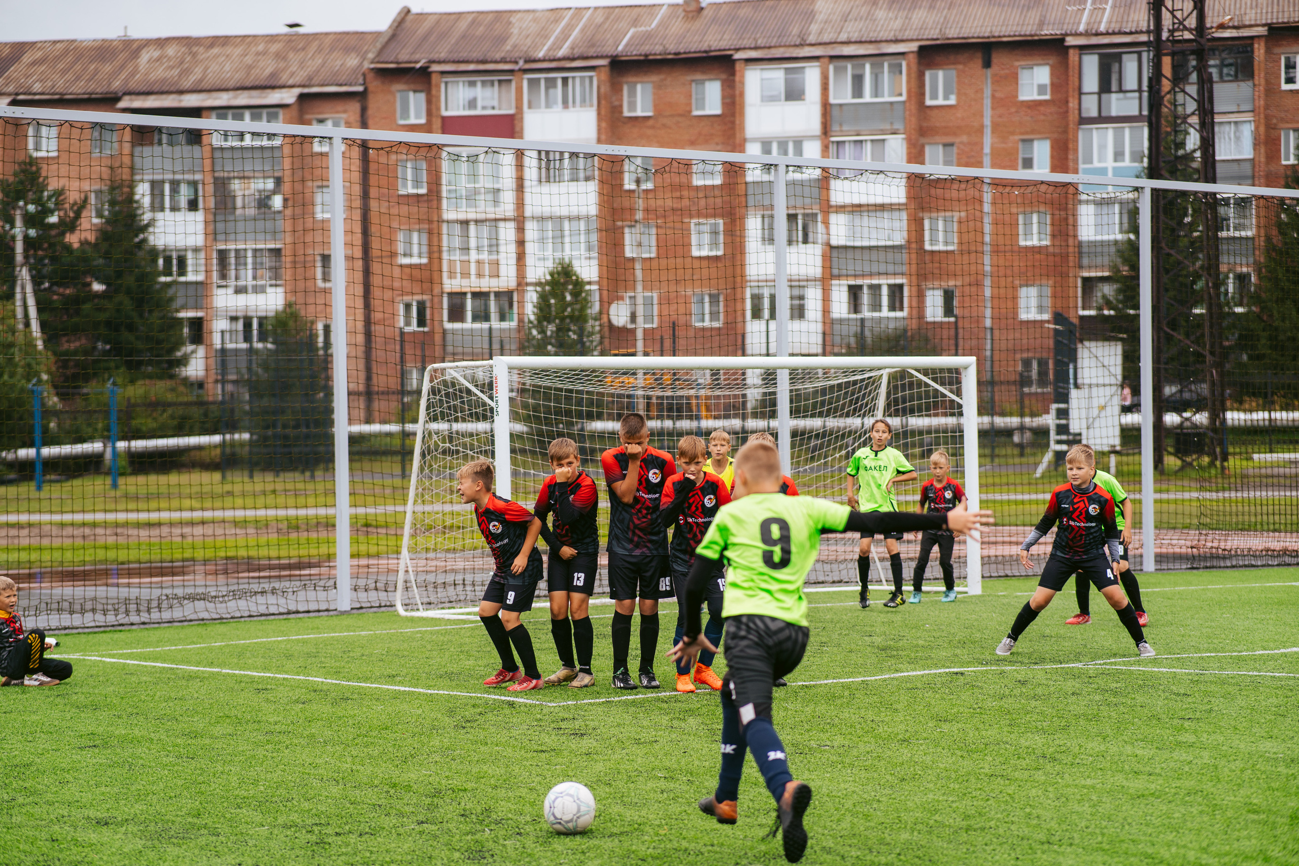 Открытие Спортивных площадок. Фотограф на любое событие в Кемерово