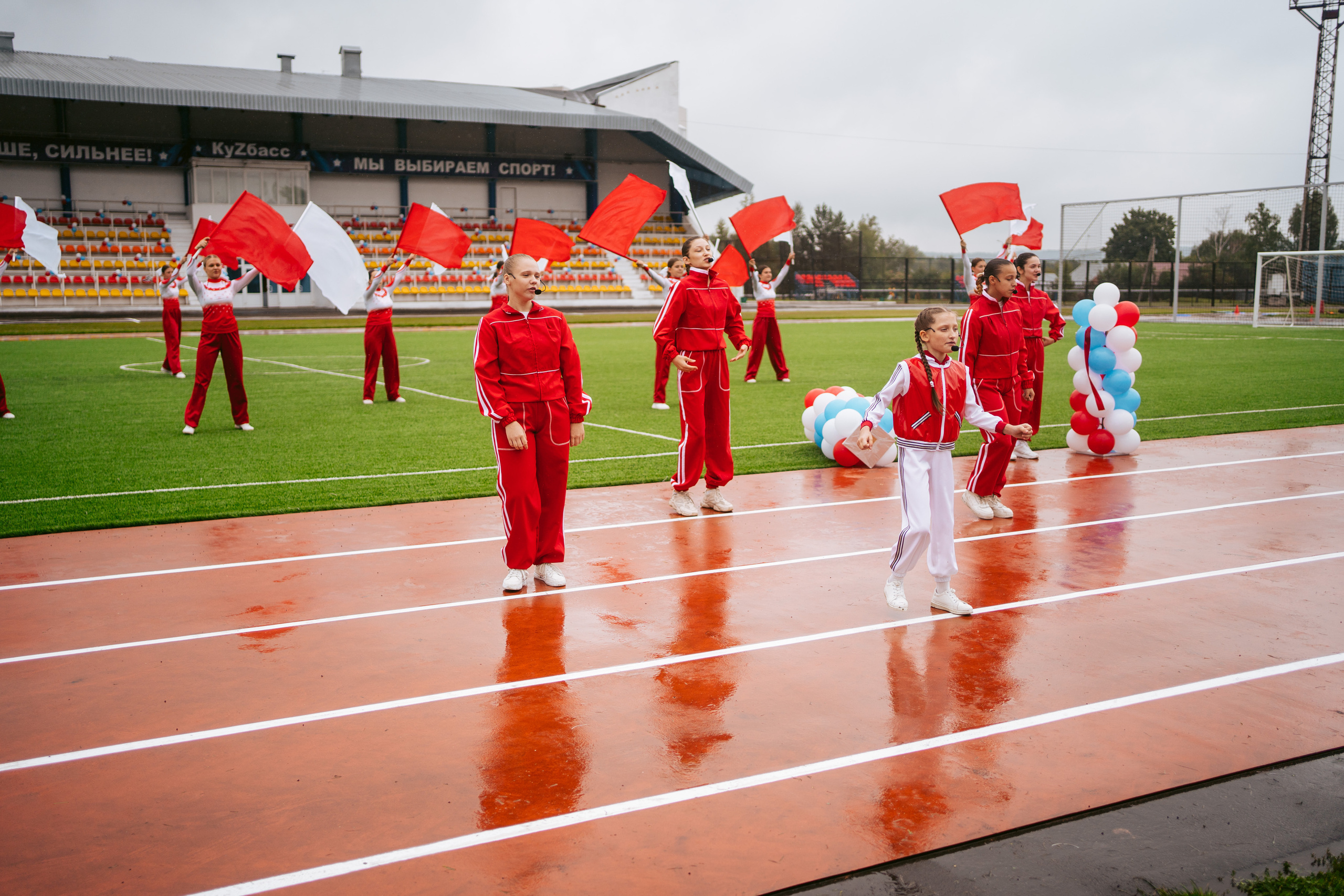 Открытие Спортивных площадок. Фотограф на любое событие в Кемерово
