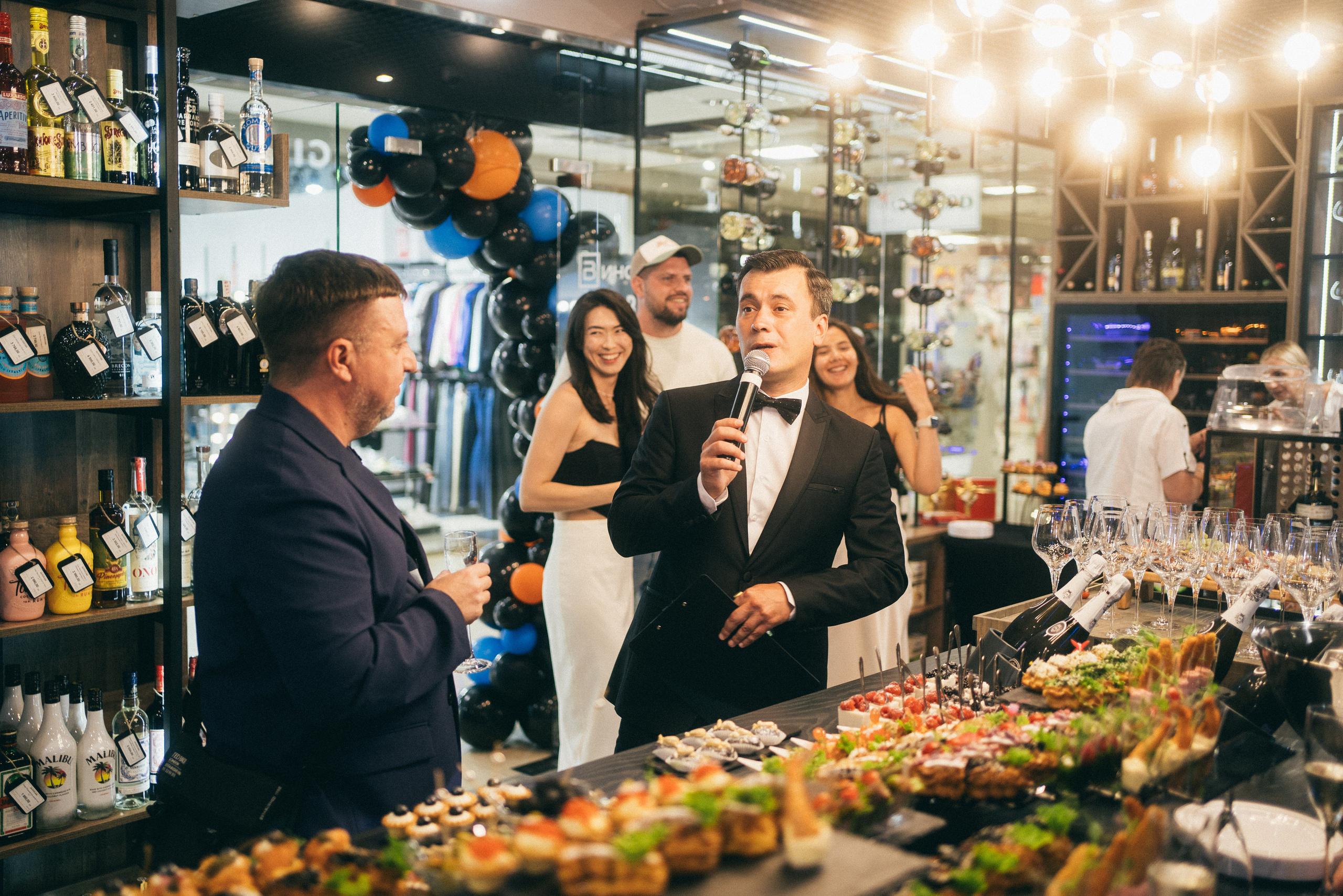 Открытие Винотеки БонВин. Фотограф на любое событие в Кемерово