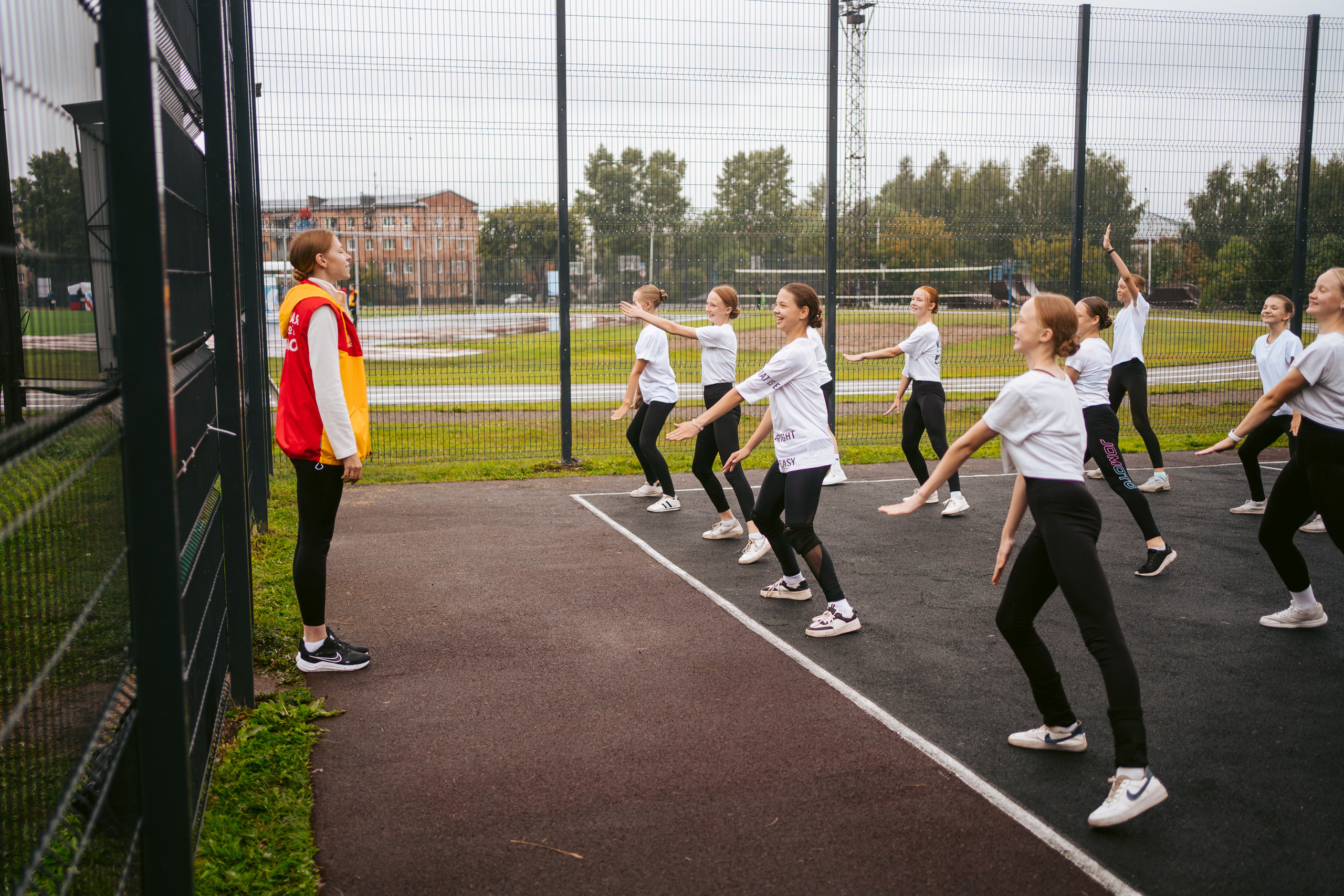Открытие Спортивных площадок. Фотограф на любое событие в Кемерово