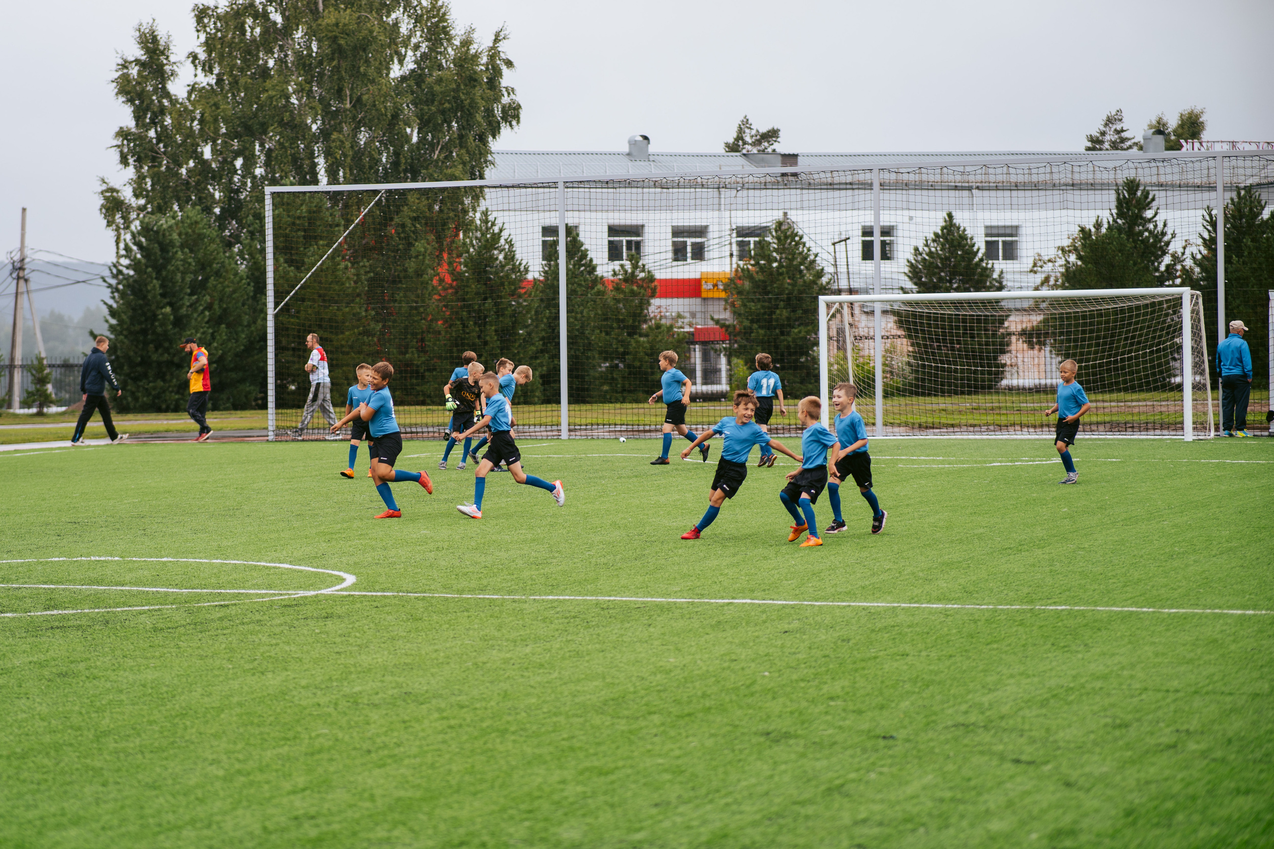 Открытие Спортивных площадок. Фотограф на любое событие в Кемерово