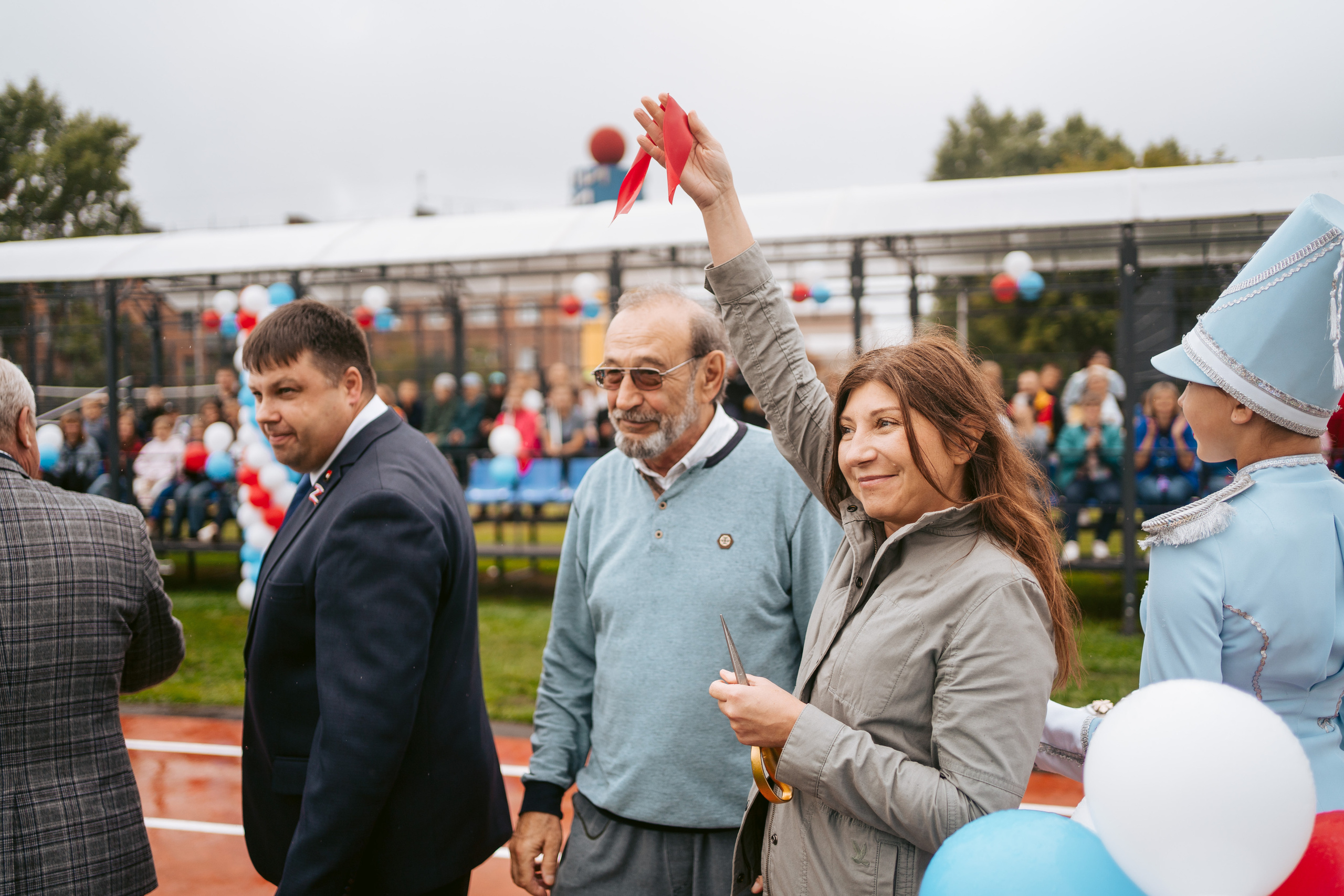 Открытие Спортивных площадок. Фотограф на любое событие в Кемерово
