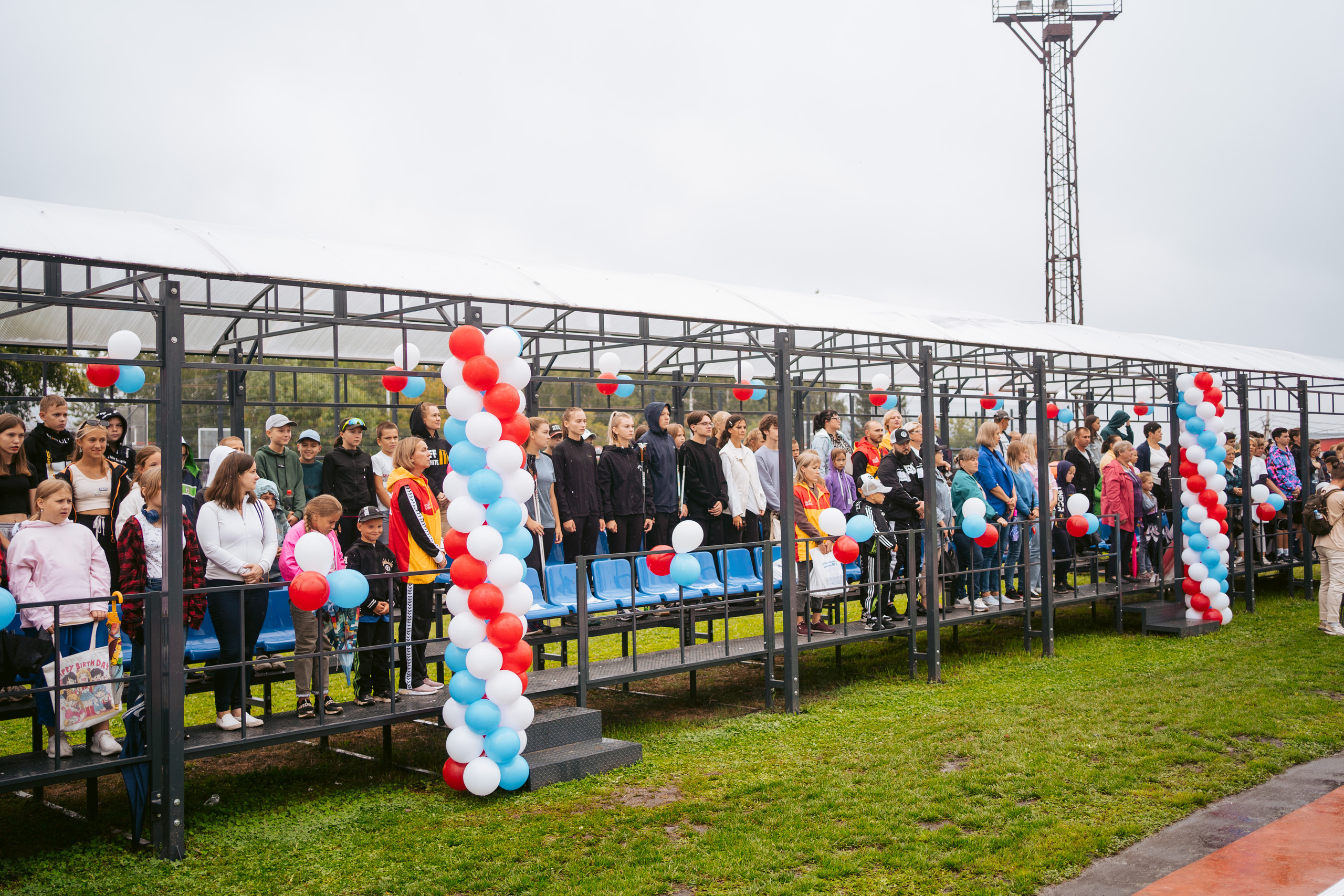 Открытие Спортивных площадок. Фотограф на любое событие в Кемерово