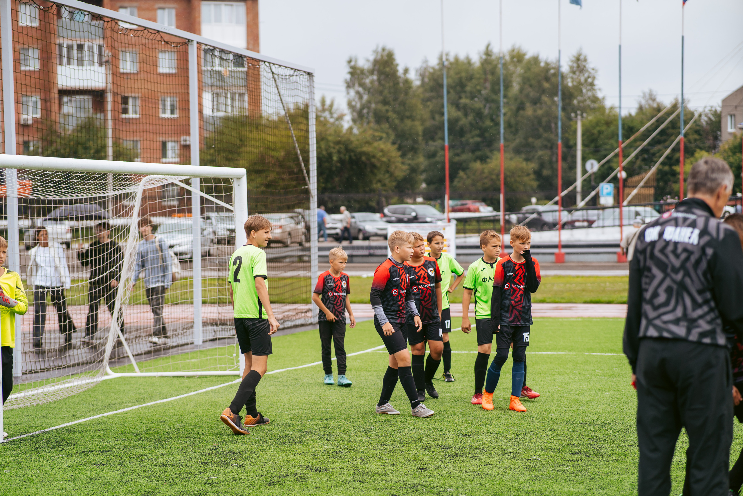 Открытие Спортивных площадок. Фотограф на любое событие в Кемерово