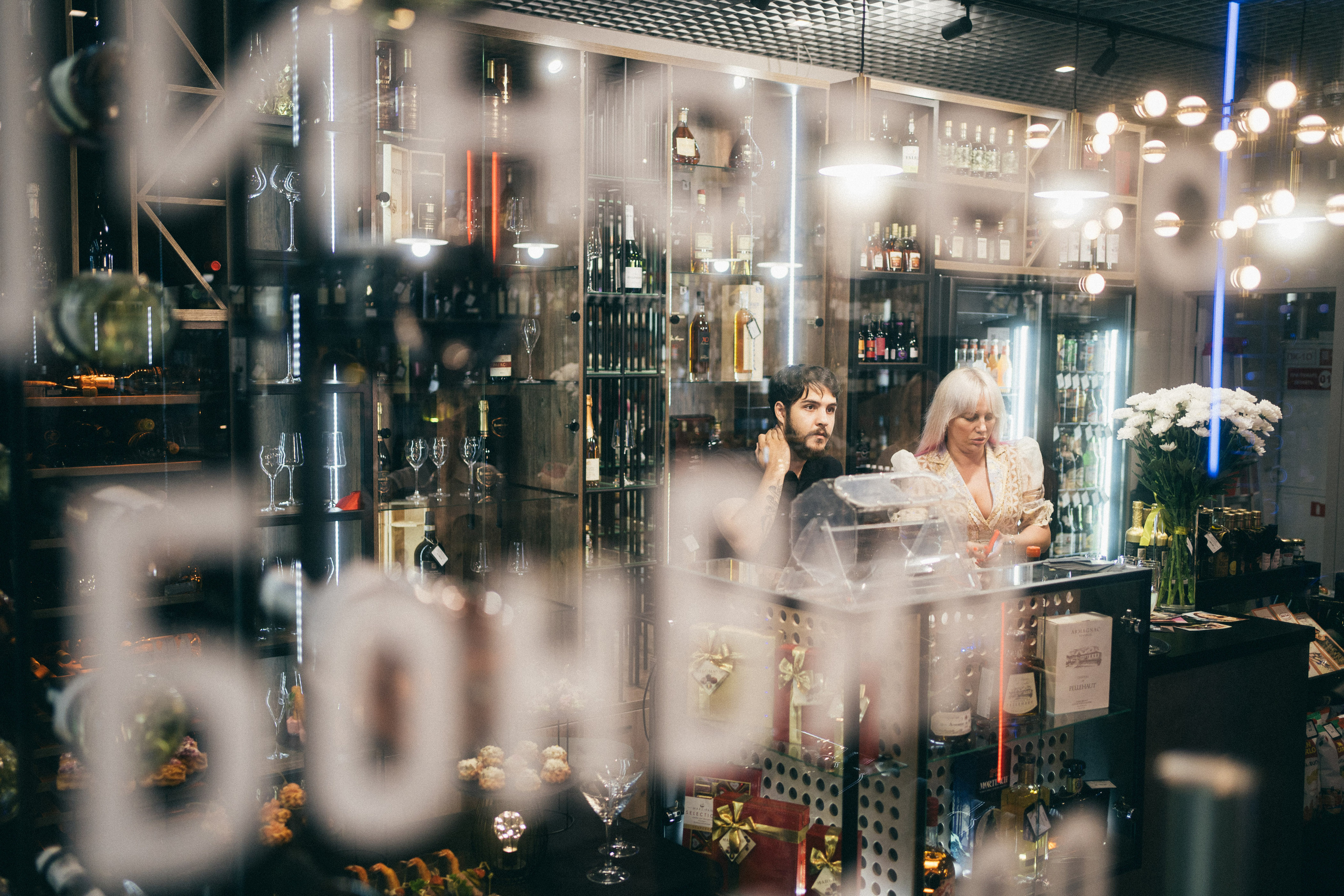 Открытие Винотеки БонВин. Фотограф на любое событие в Кемерово