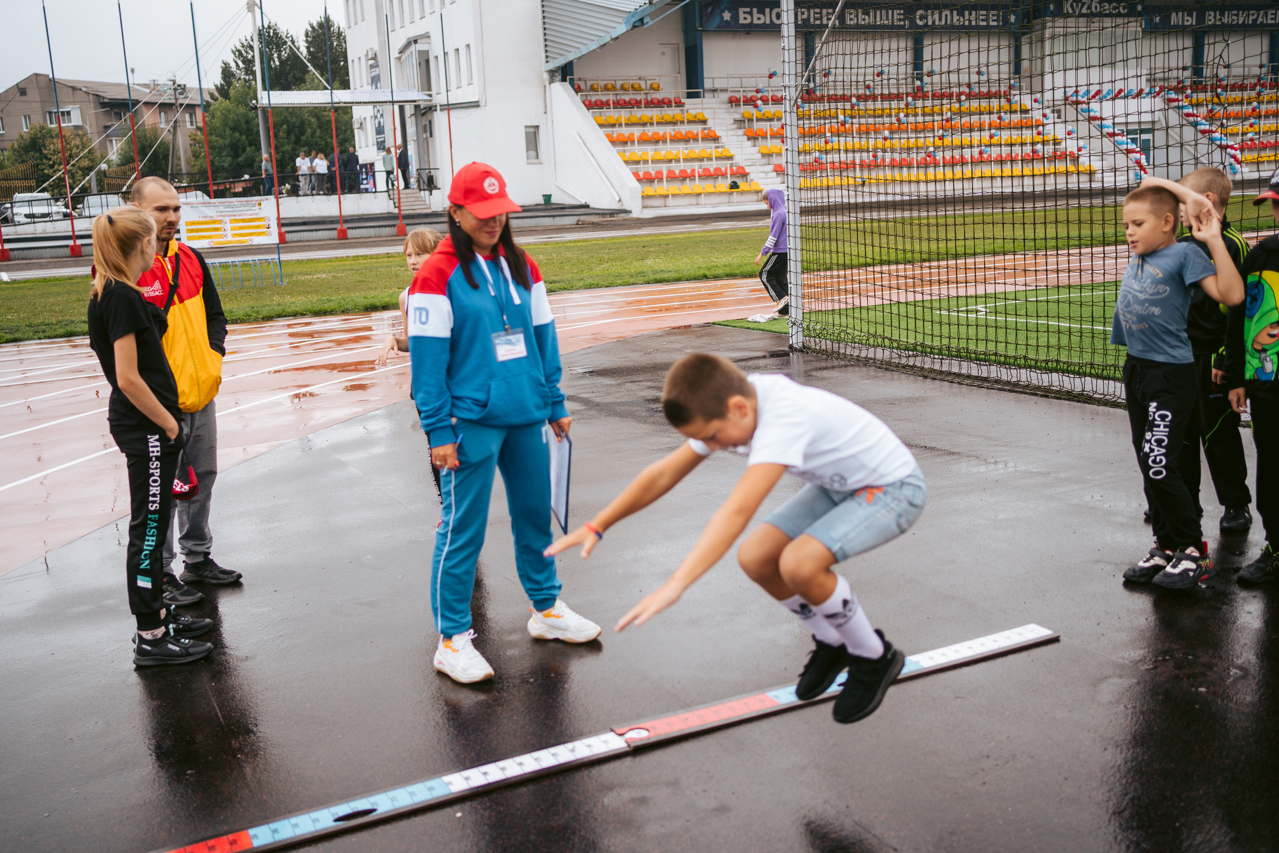 Открытие Спортивных площадок. Фотограф на любое событие в Кемерово