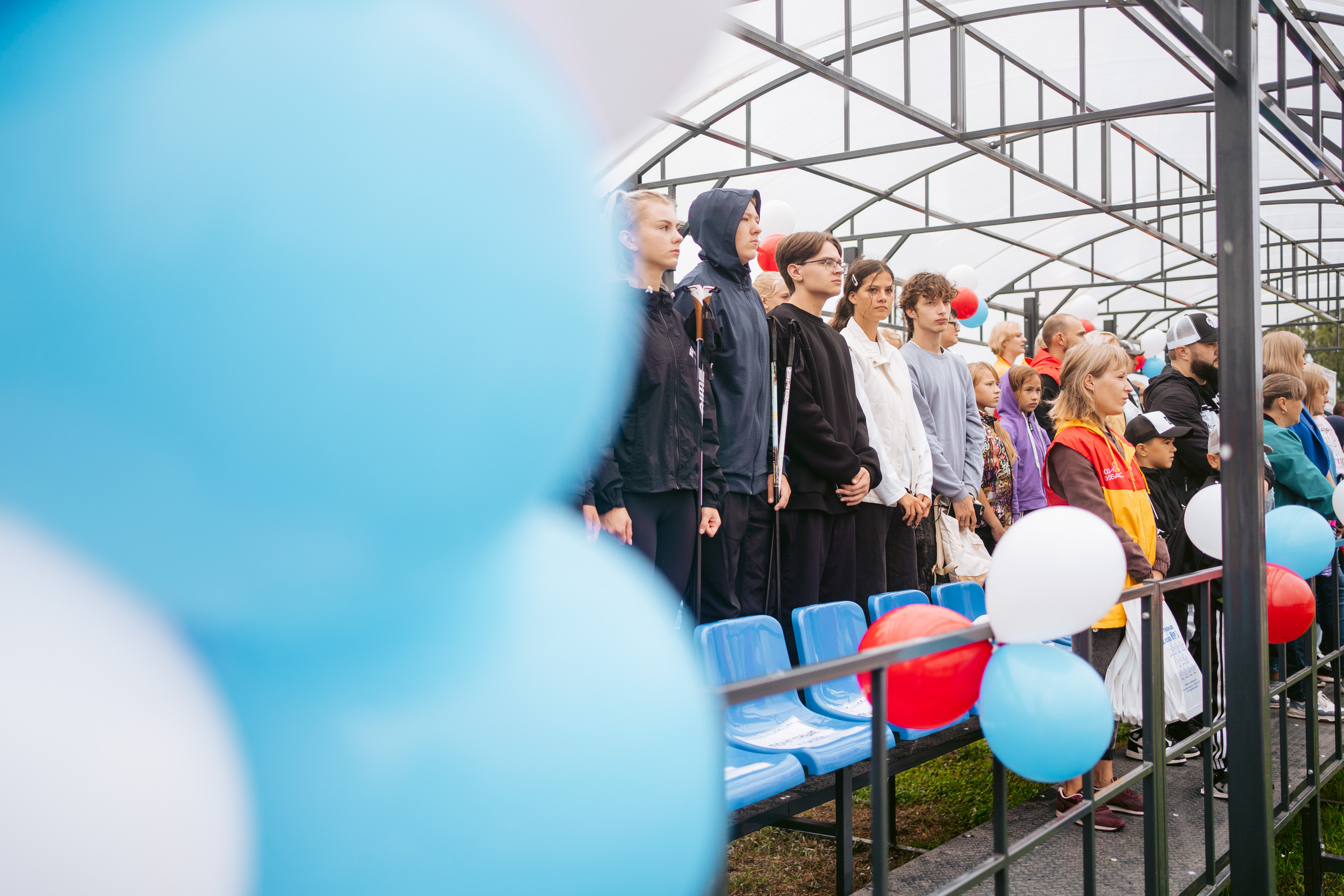 Открытие Спортивных площадок. Фотограф на любое событие в Кемерово