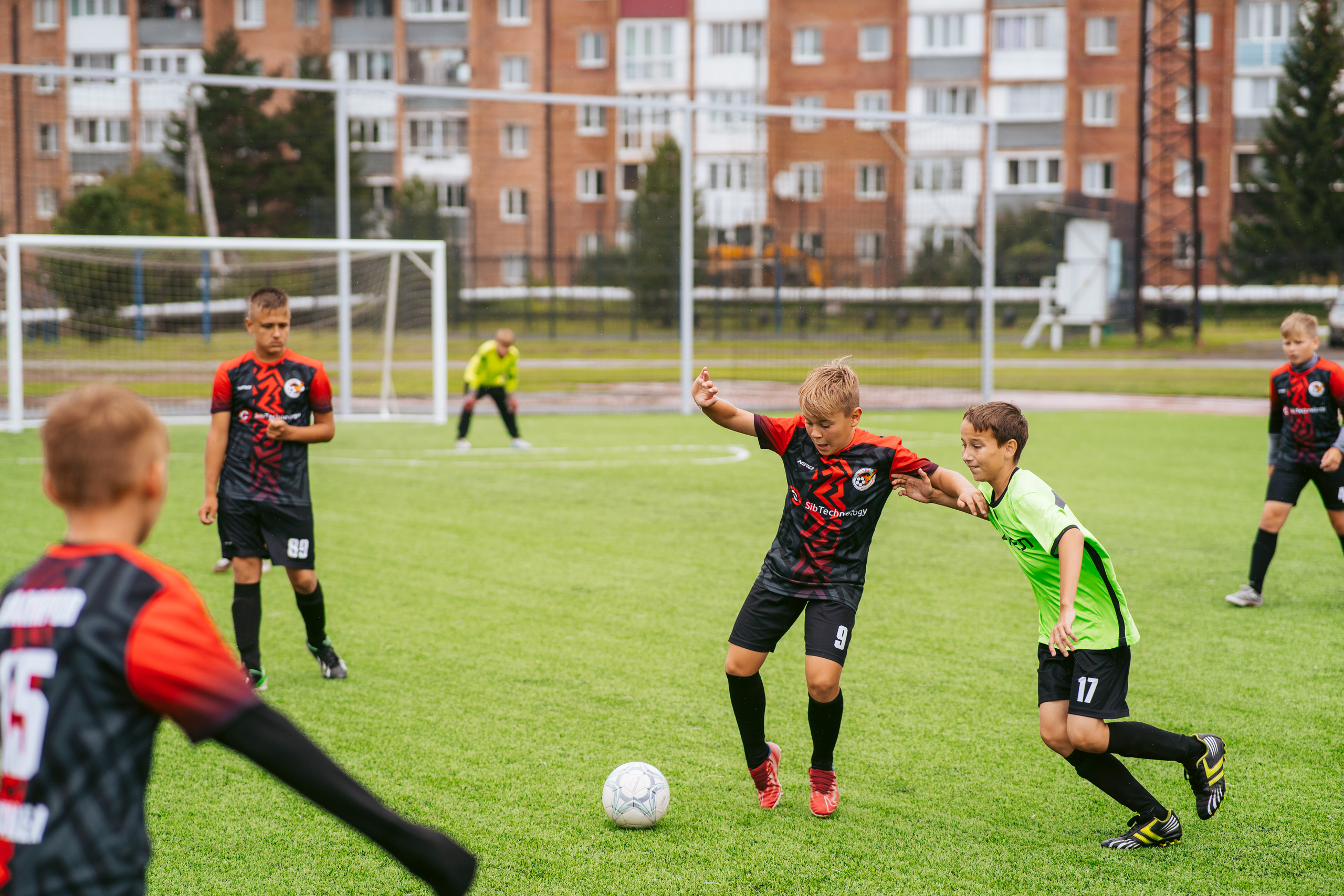 Открытие Спортивных площадок. Фотограф на любое событие в Кемерово