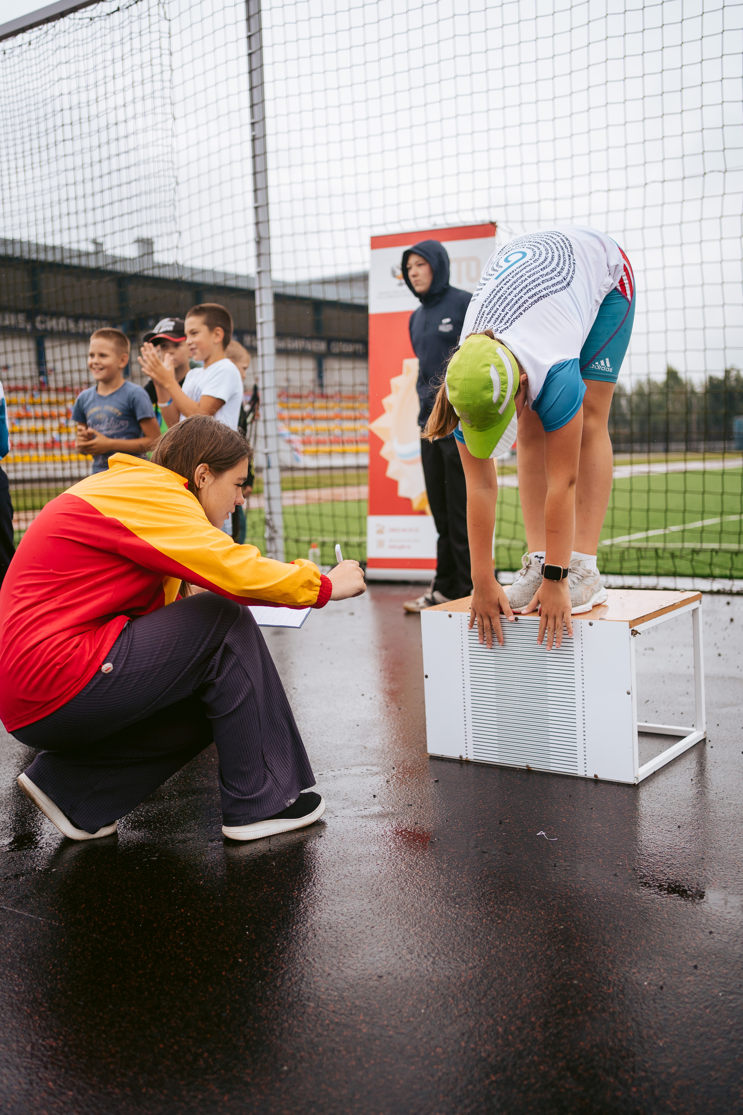 Открытие Спортивных площадок. Фотограф на любое событие в Кемерово