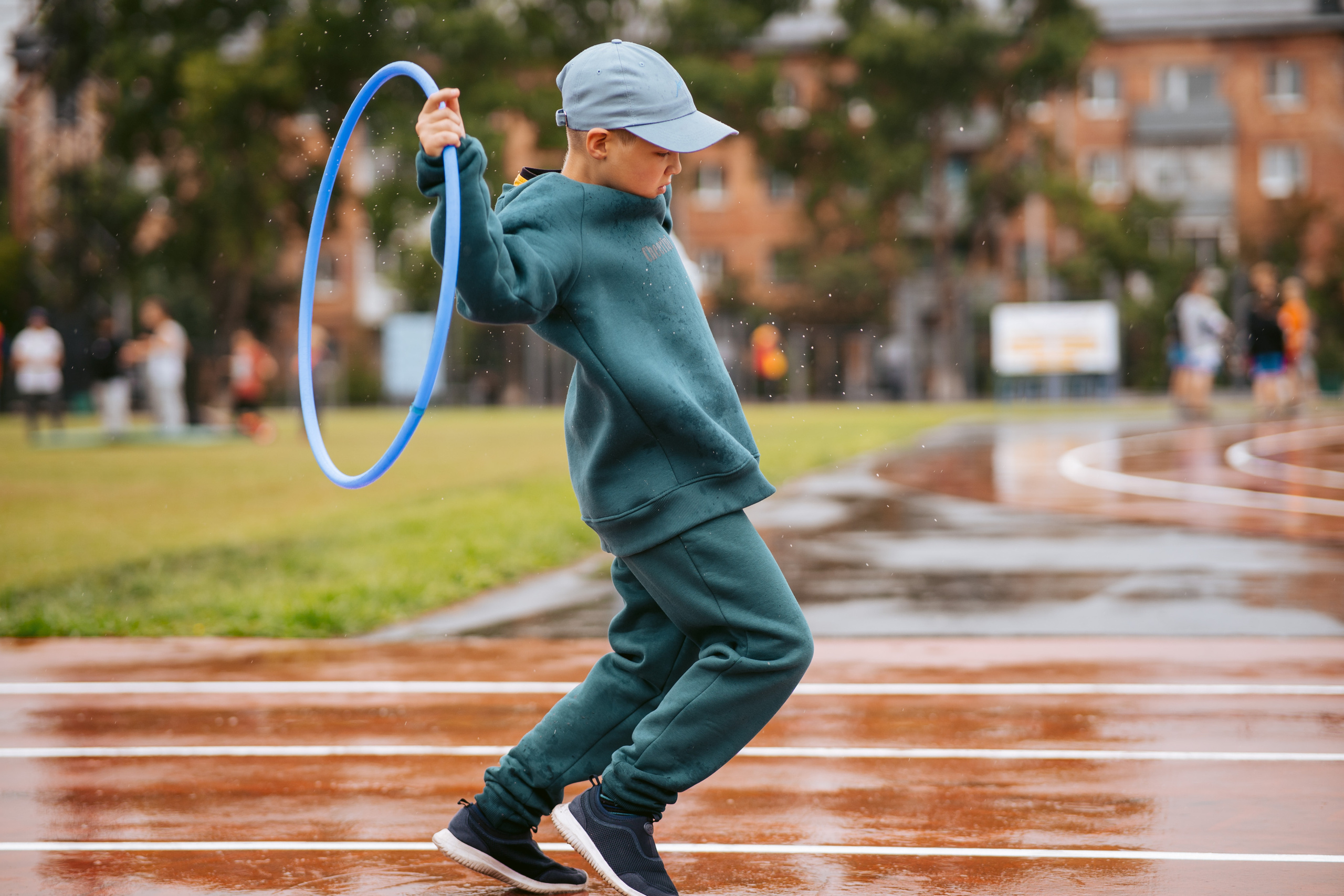 Открытие Спортивных площадок. Фотограф на любое событие в Кемерово