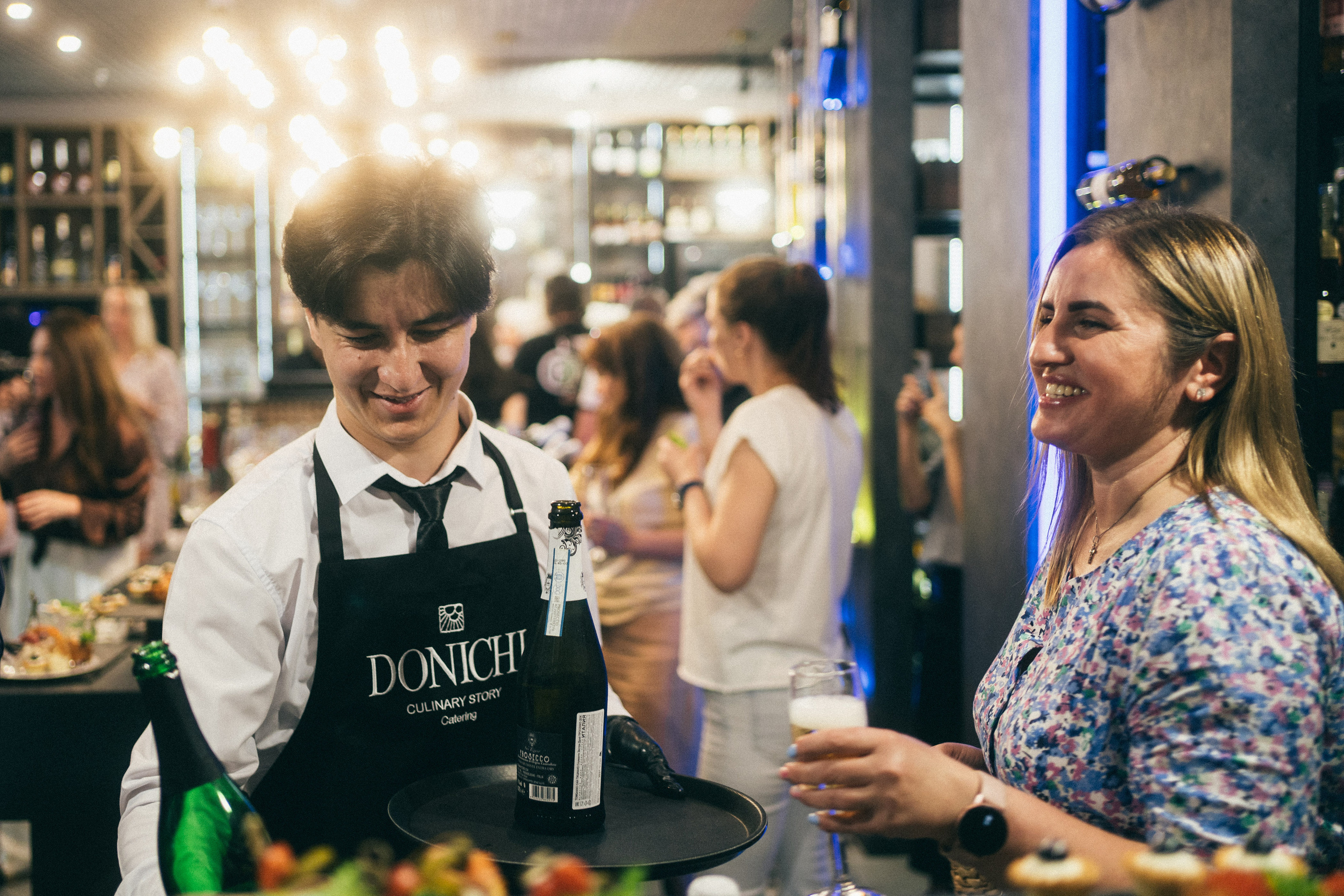 Открытие Винотеки БонВин. Фотограф на любое событие в Кемерово