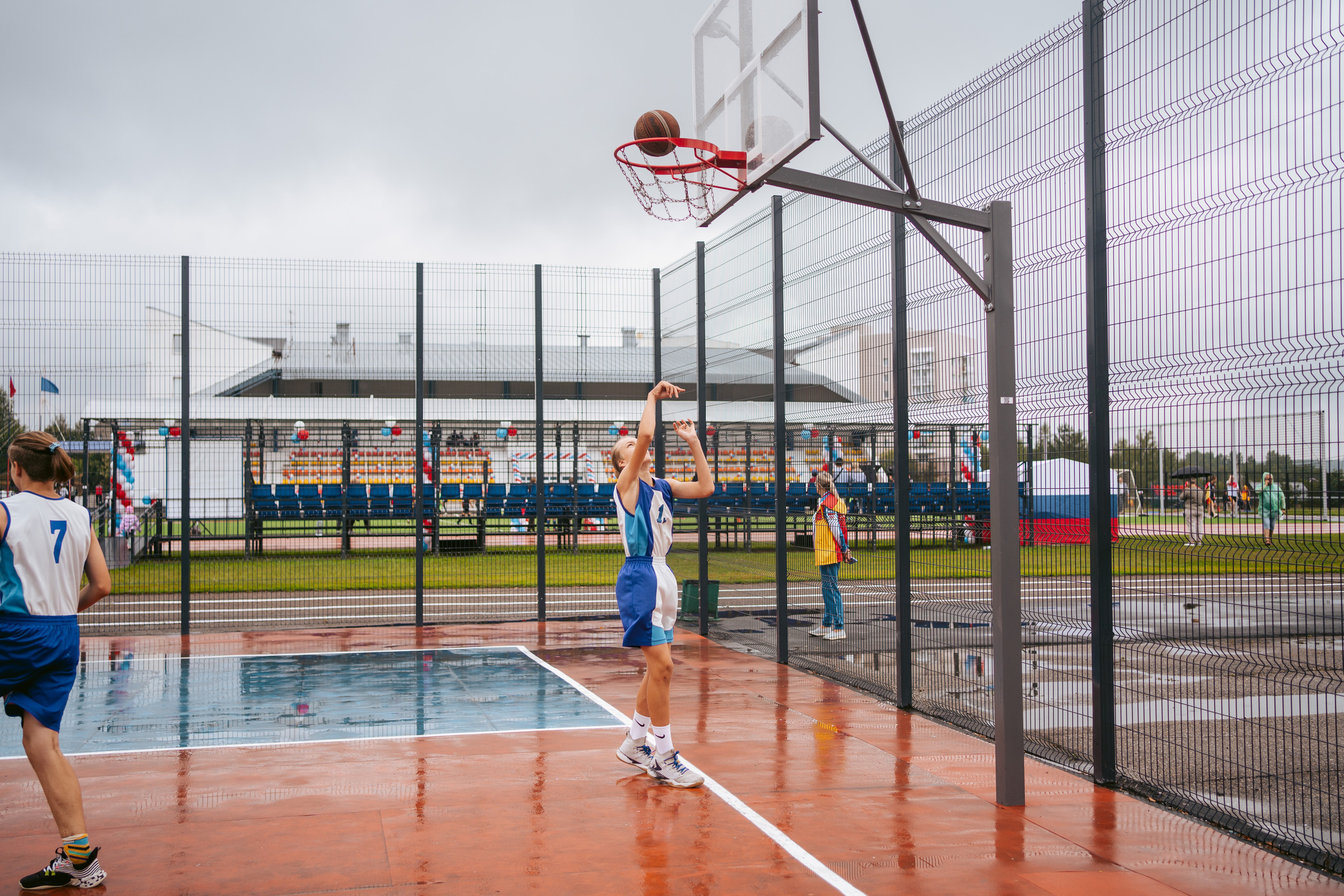 Открытие Спортивных площадок. Фотограф на любое событие в Кемерово