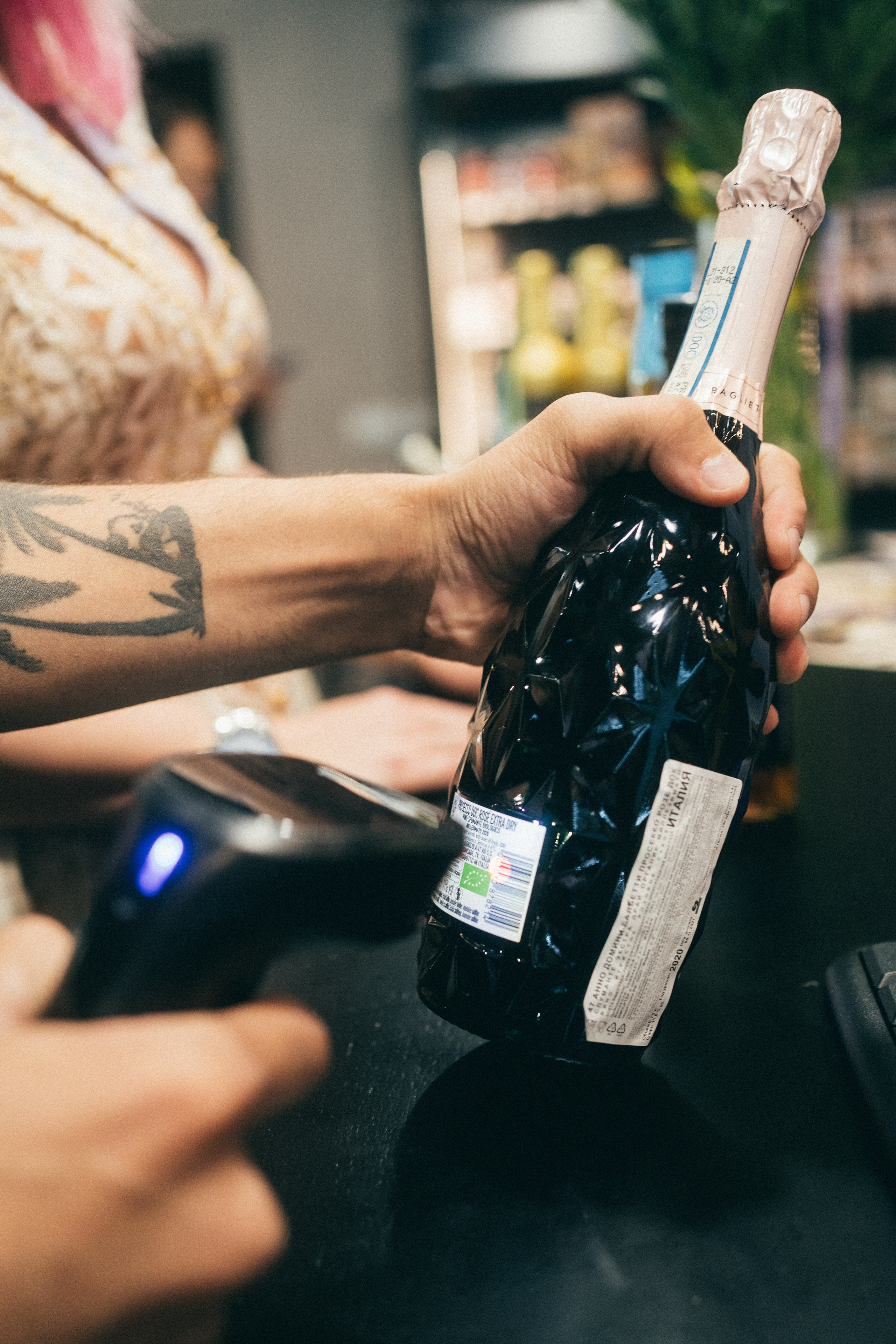 Открытие Винотеки БонВин. Фотограф на любое событие в Кемерово