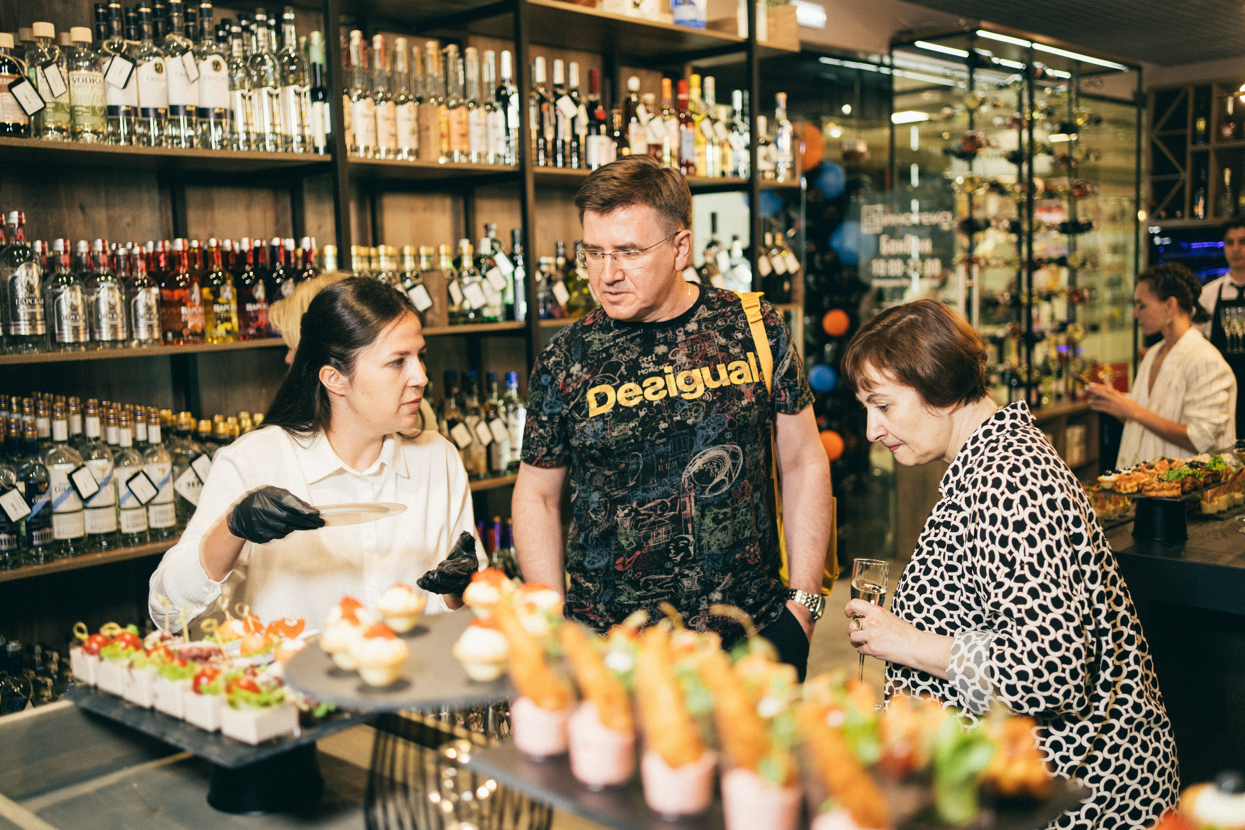 Открытие Винотеки БонВин. Фотограф на любое событие в Кемерово