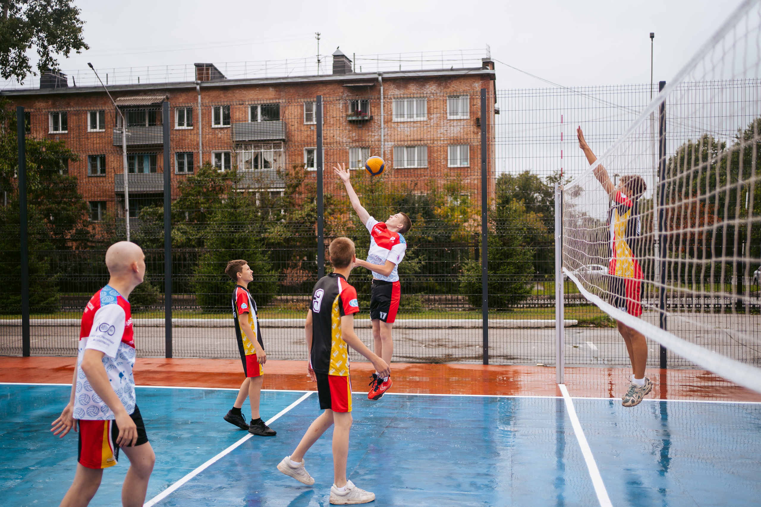 Открытие Спортивных площадок. Фотограф на любое событие в Кемерово