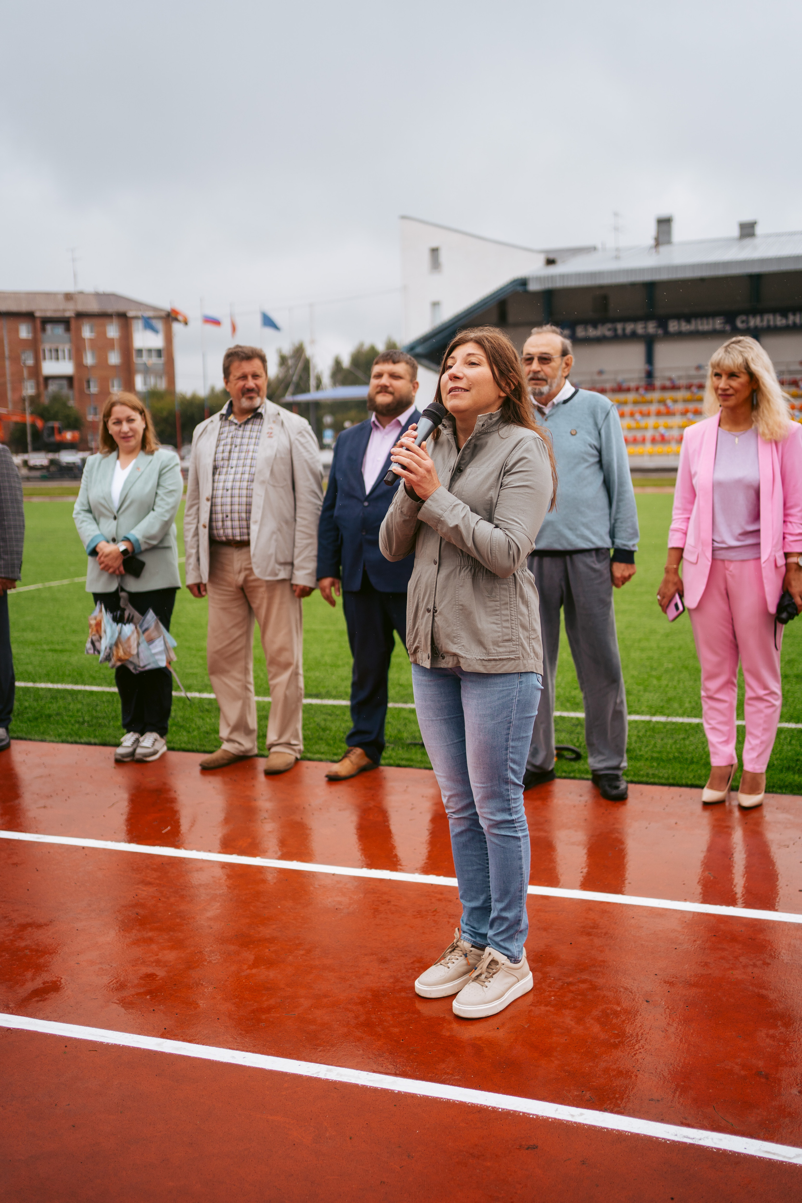Открытие Спортивных площадок. Фотограф на любое событие в Кемерово