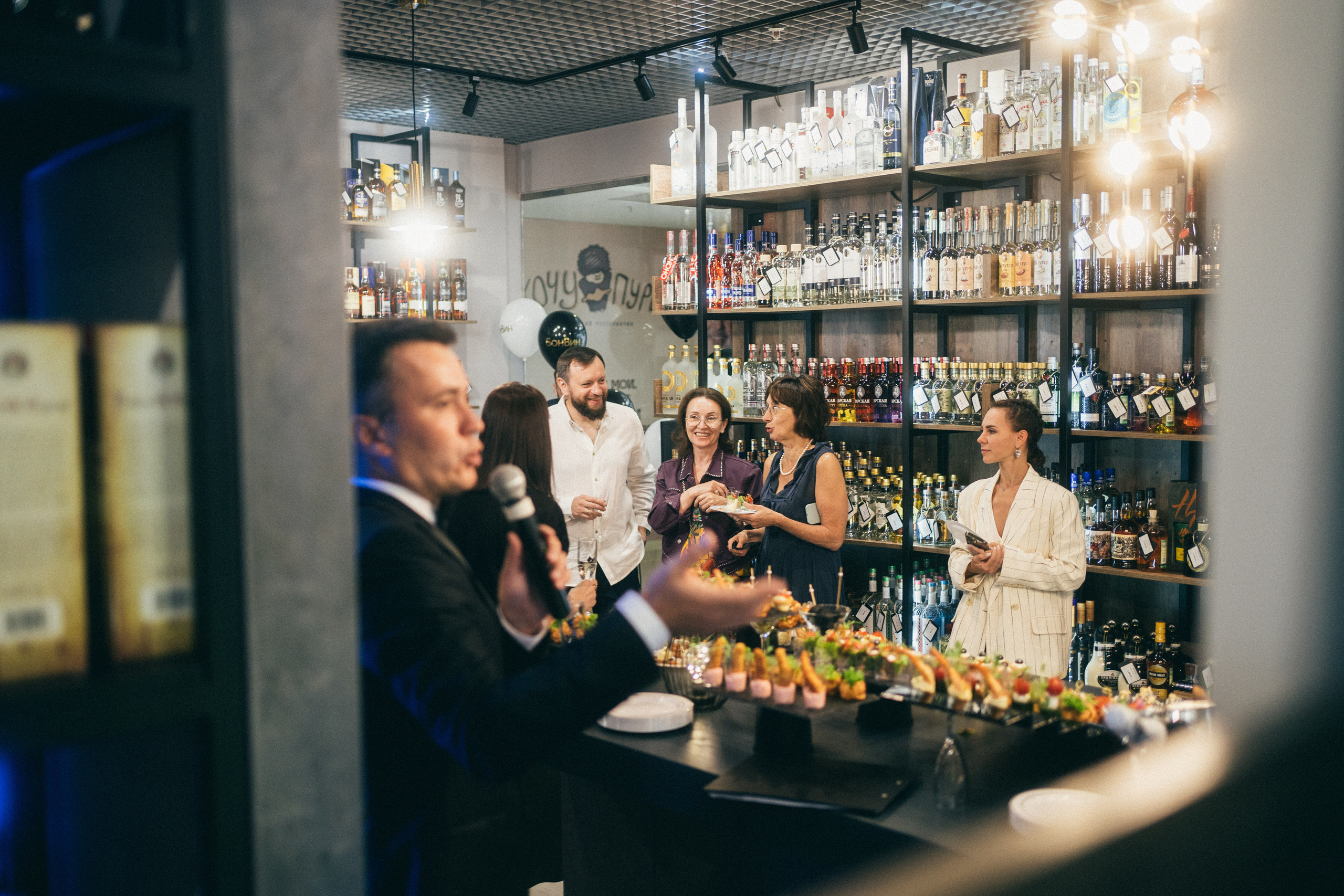 Открытие Винотеки БонВин. Фотограф на любое событие в Кемерово