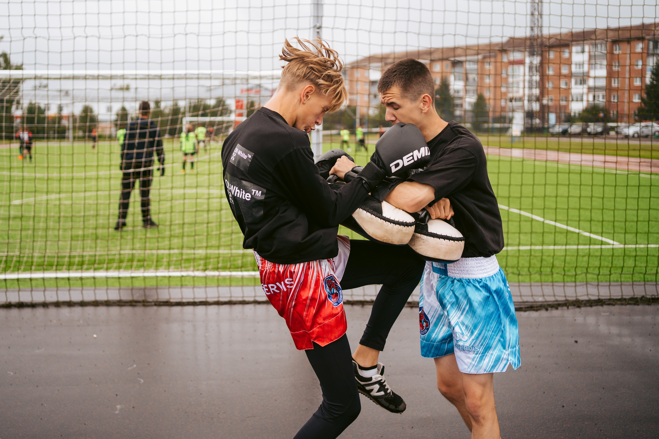 Открытие Спортивных площадок. Фотограф на любое событие в Кемерово