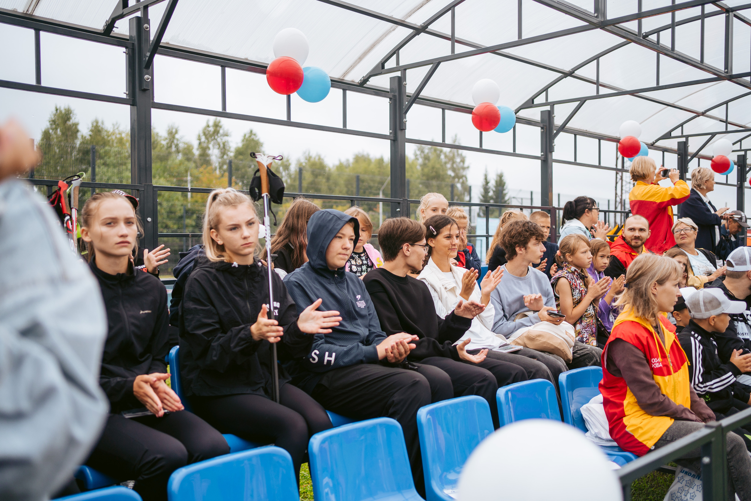 Открытие Спортивных площадок. Фотограф на любое событие в Кемерово
