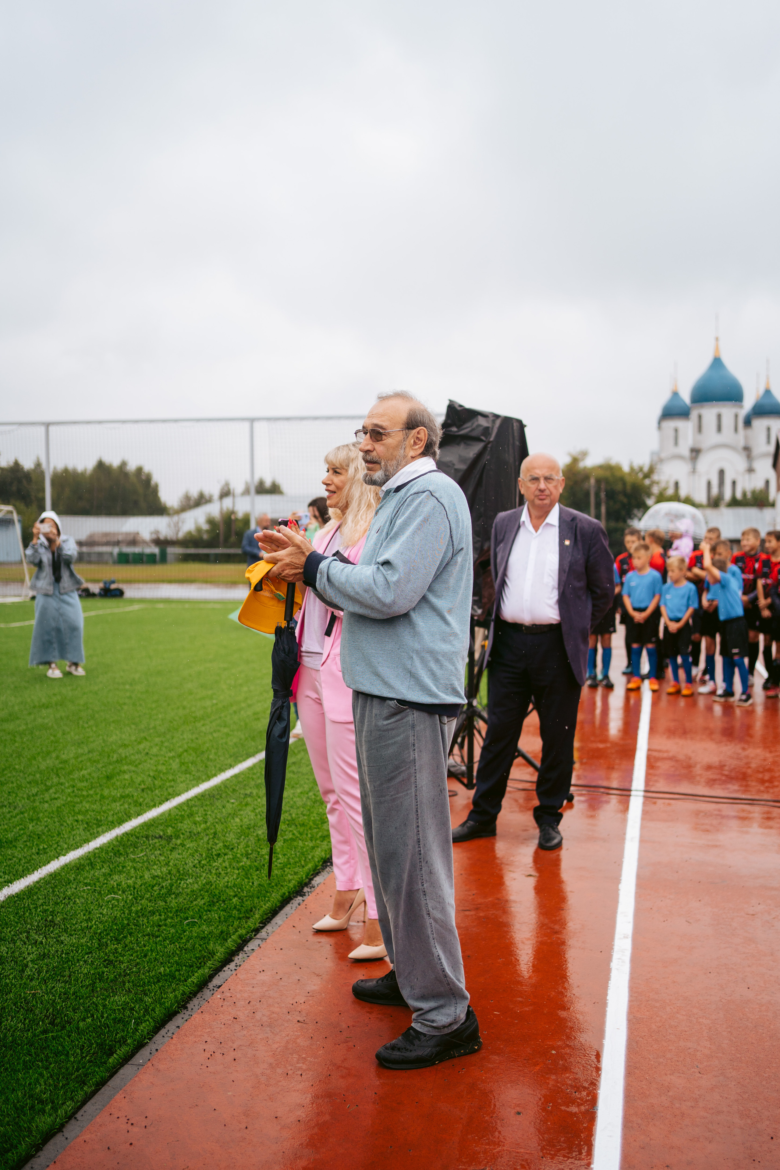Открытие Спортивных площадок. Фотограф на любое событие в Кемерово