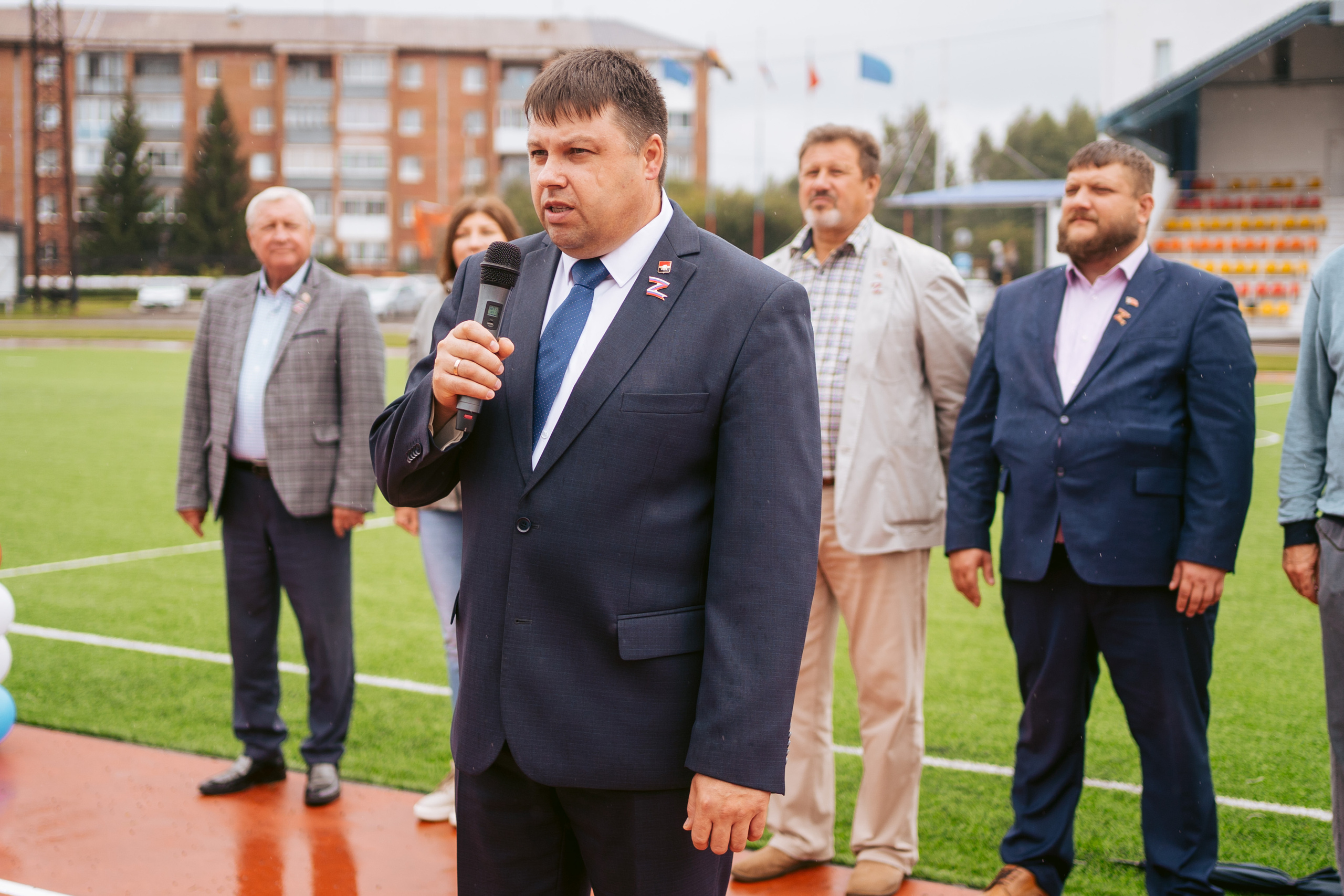 Открытие Спортивных площадок. Фотограф на любое событие в Кемерово