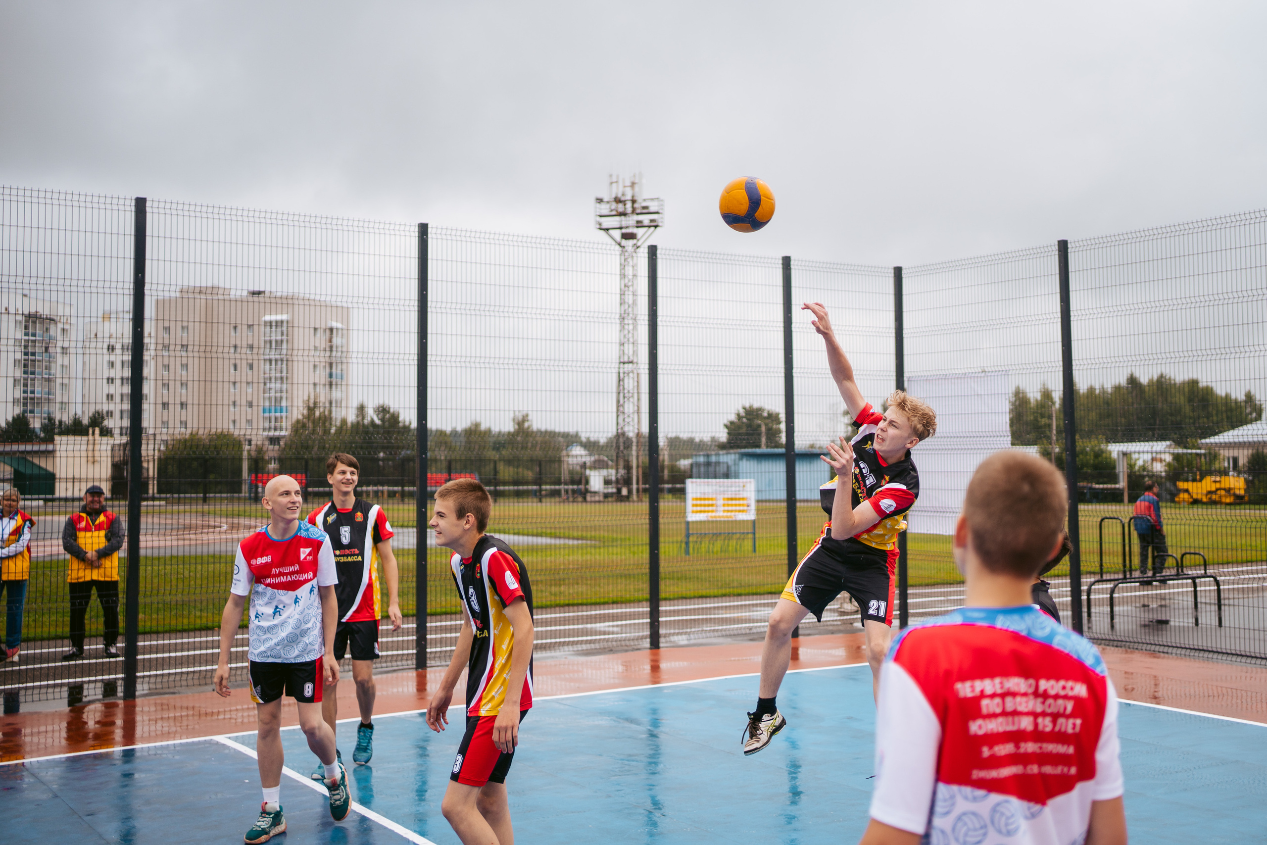Открытие Спортивных площадок. Фотограф на любое событие в Кемерово