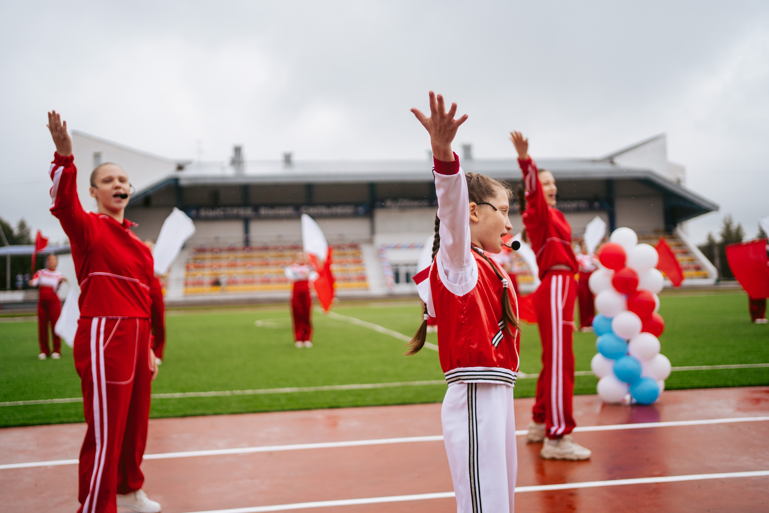 Открытие Спортивных площадок. Фотограф на любое событие в Кемерово
