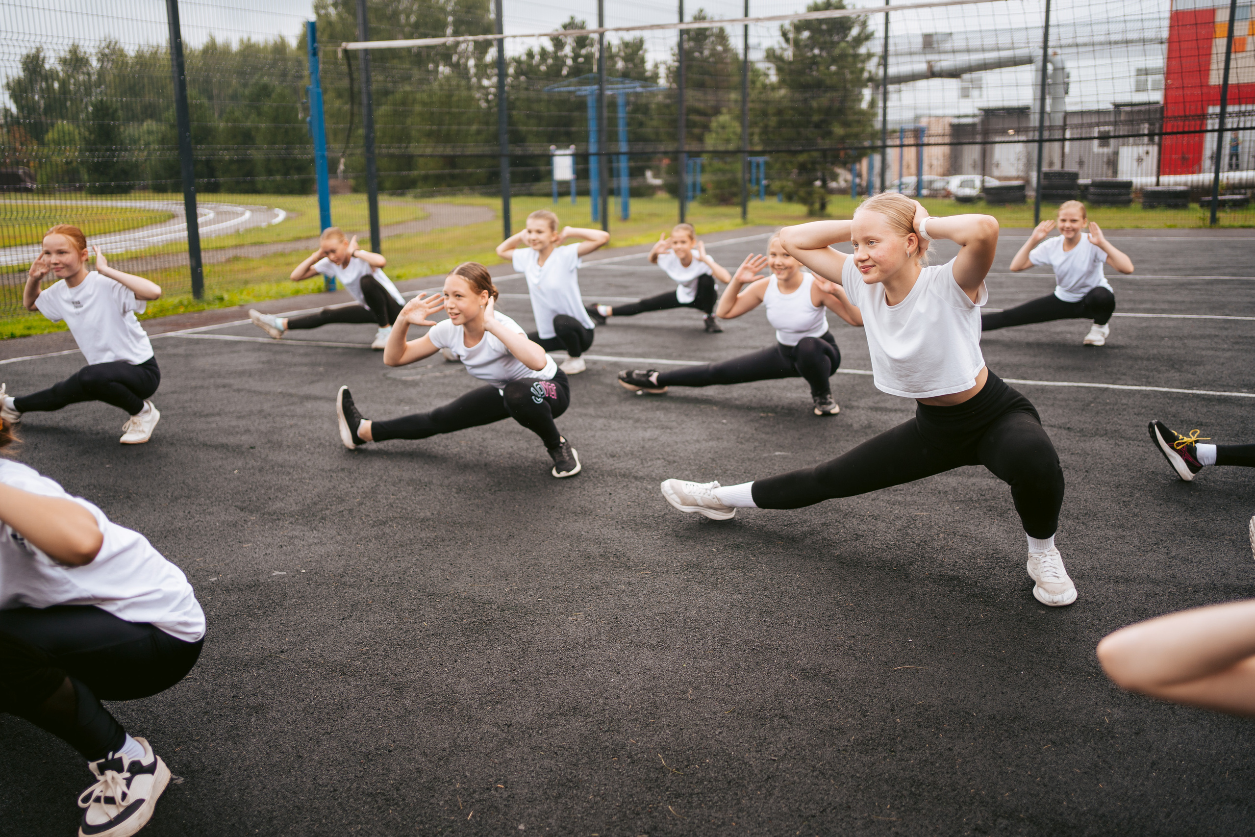 Открытие Спортивных площадок. Фотограф на любое событие в Кемерово