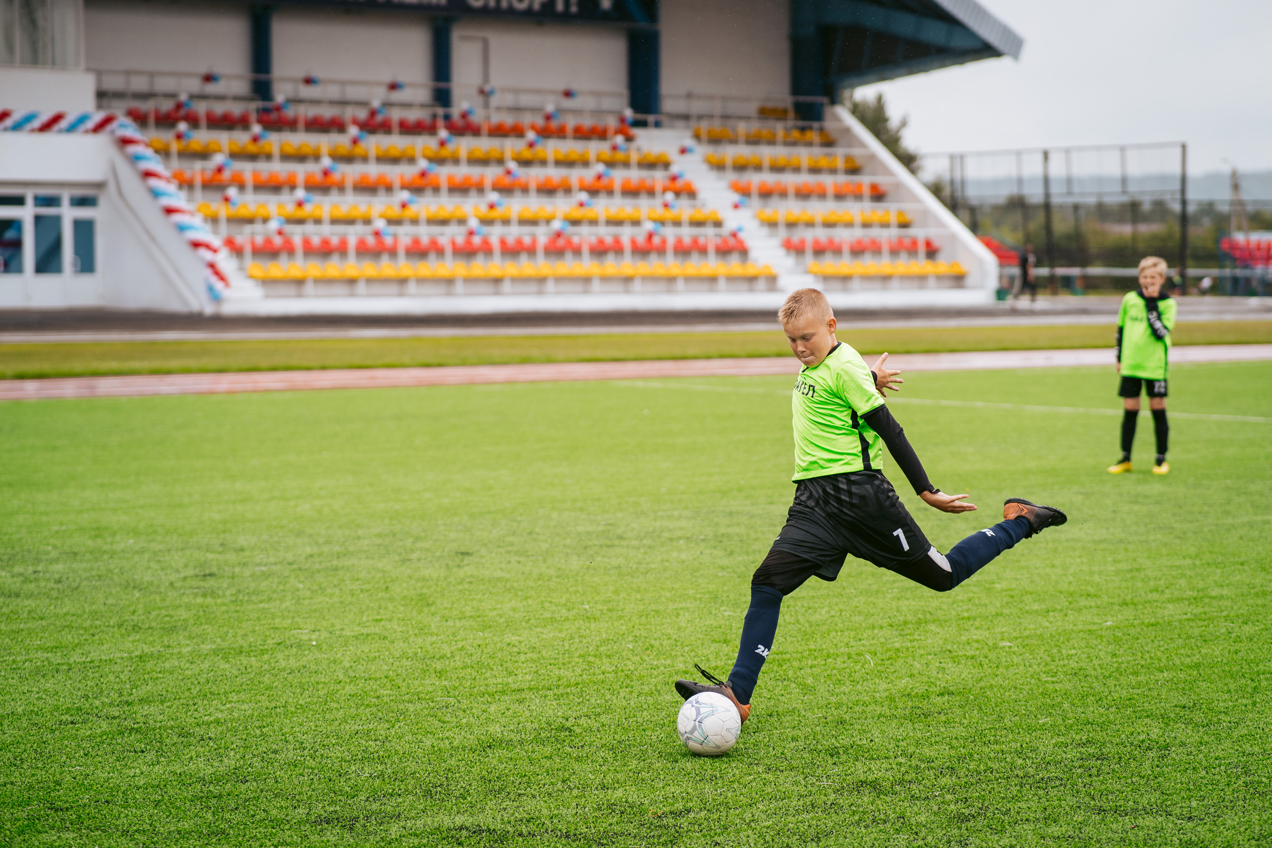 Открытие Спортивных площадок. Фотограф на любое событие в Кемерово