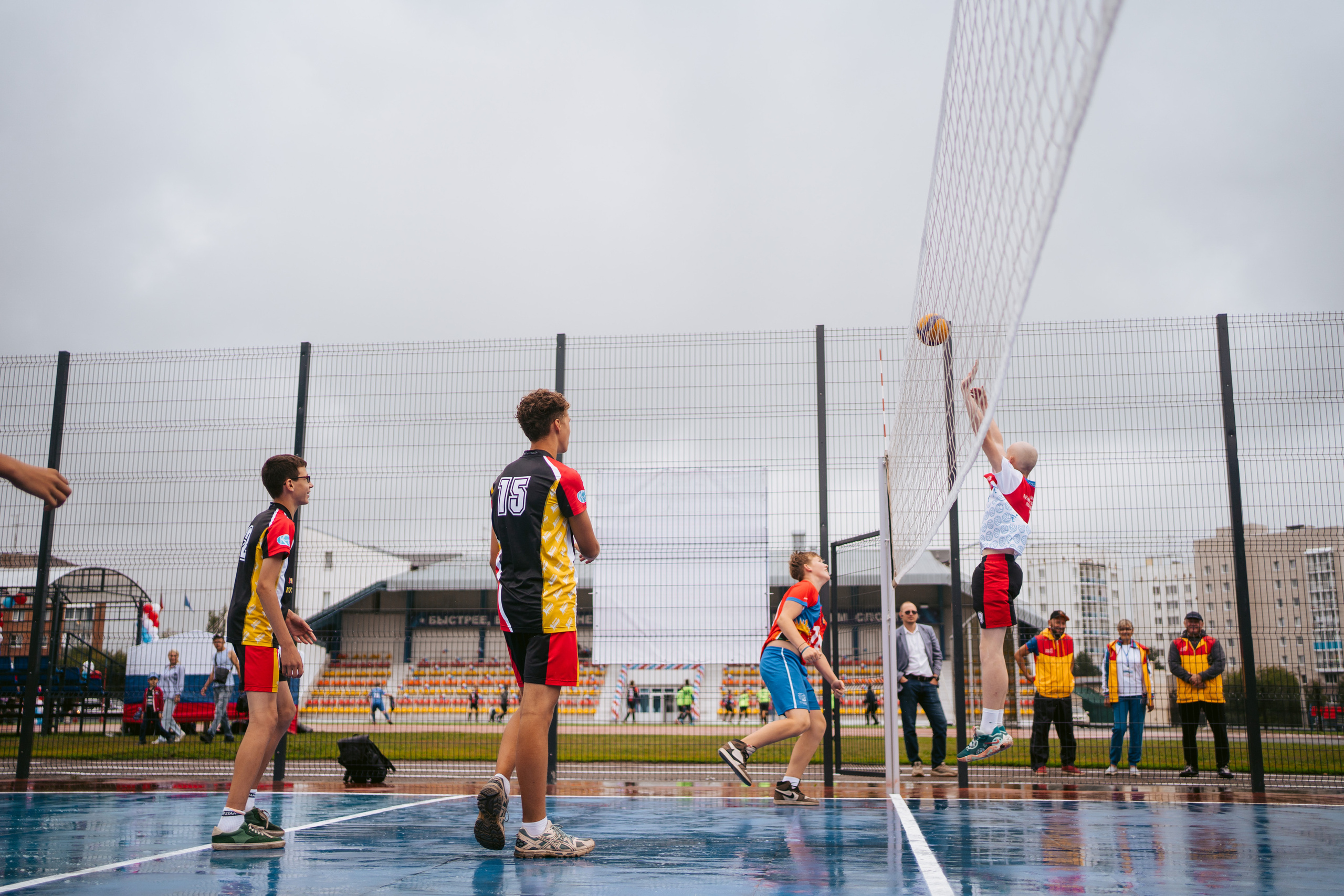 Открытие Спортивных площадок. Фотограф на любое событие в Кемерово