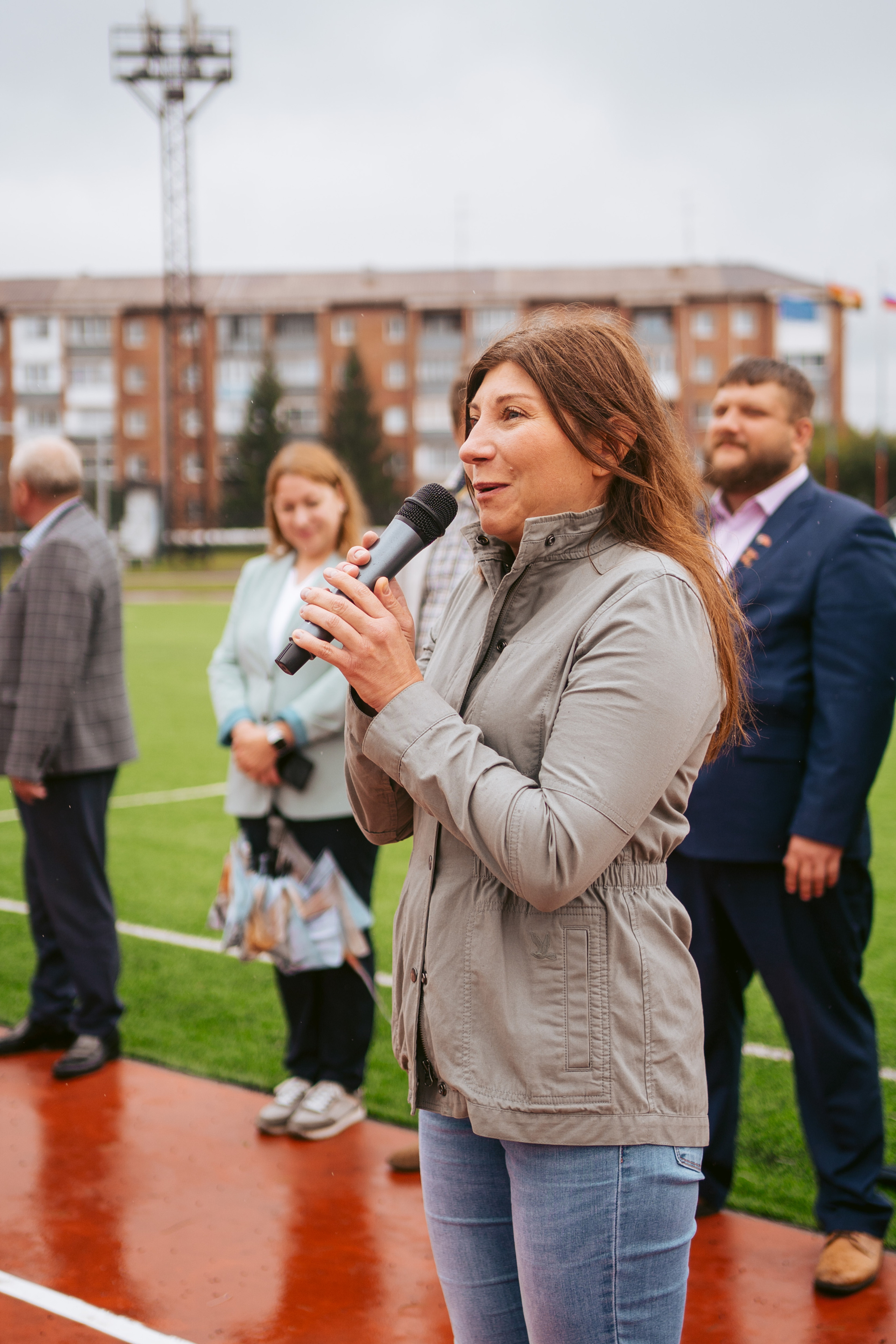 Открытие Спортивных площадок. Фотограф на любое событие в Кемерово