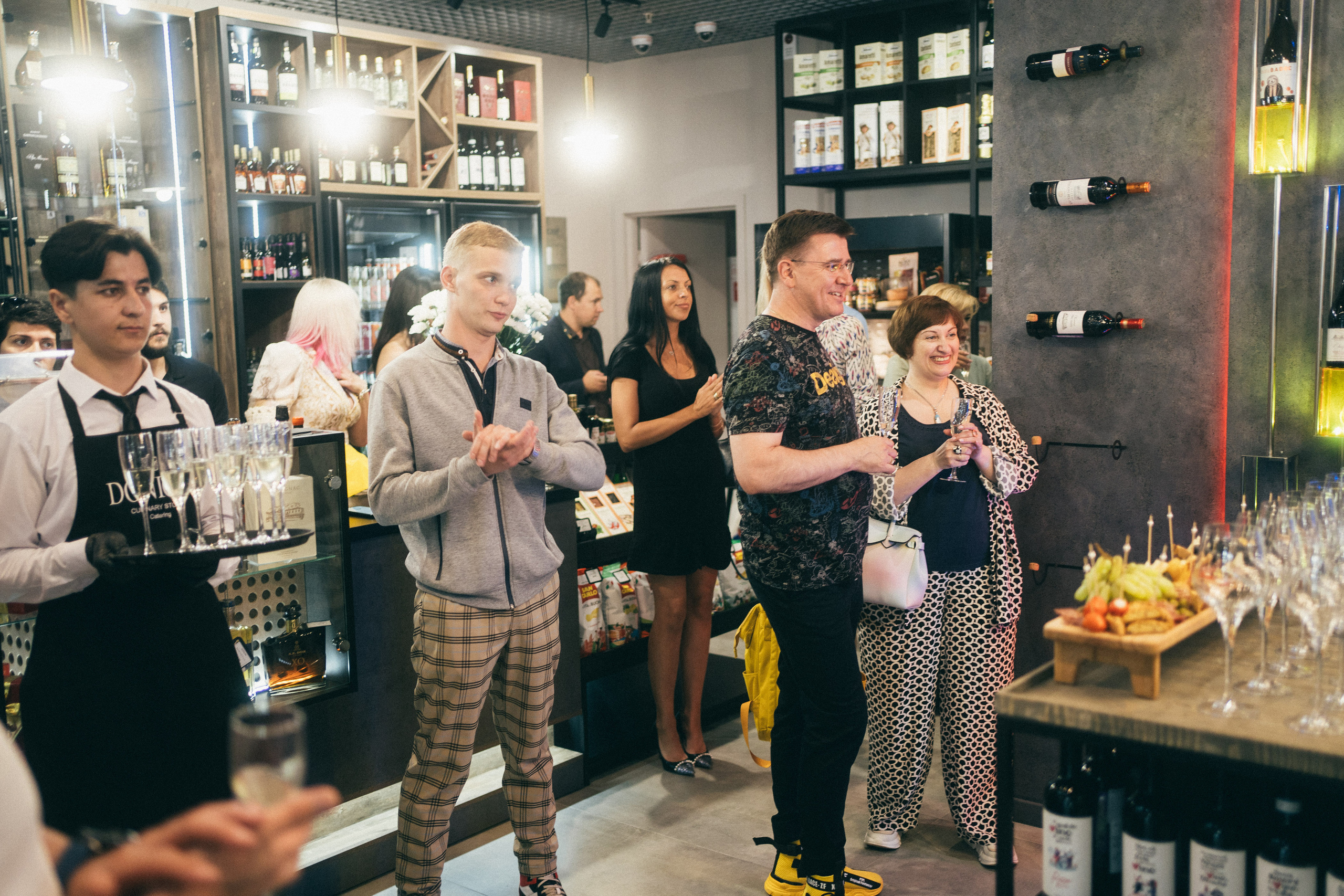 Открытие Винотеки БонВин. Фотограф на любое событие в Кемерово