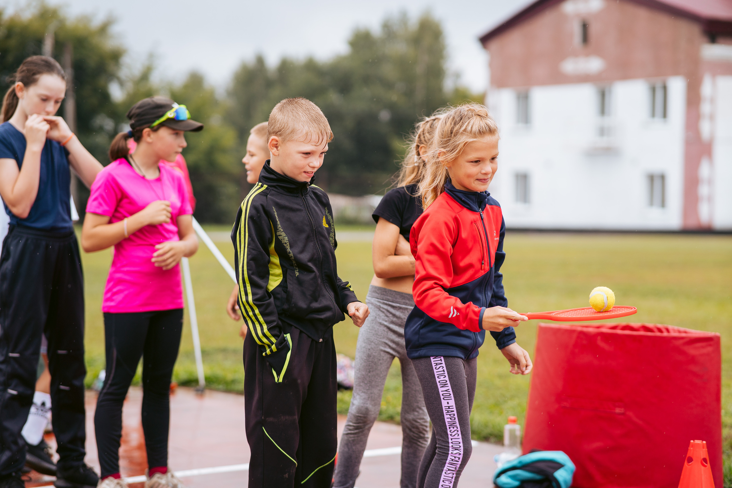 Открытие Спортивных площадок. Фотограф на любое событие в Кемерово