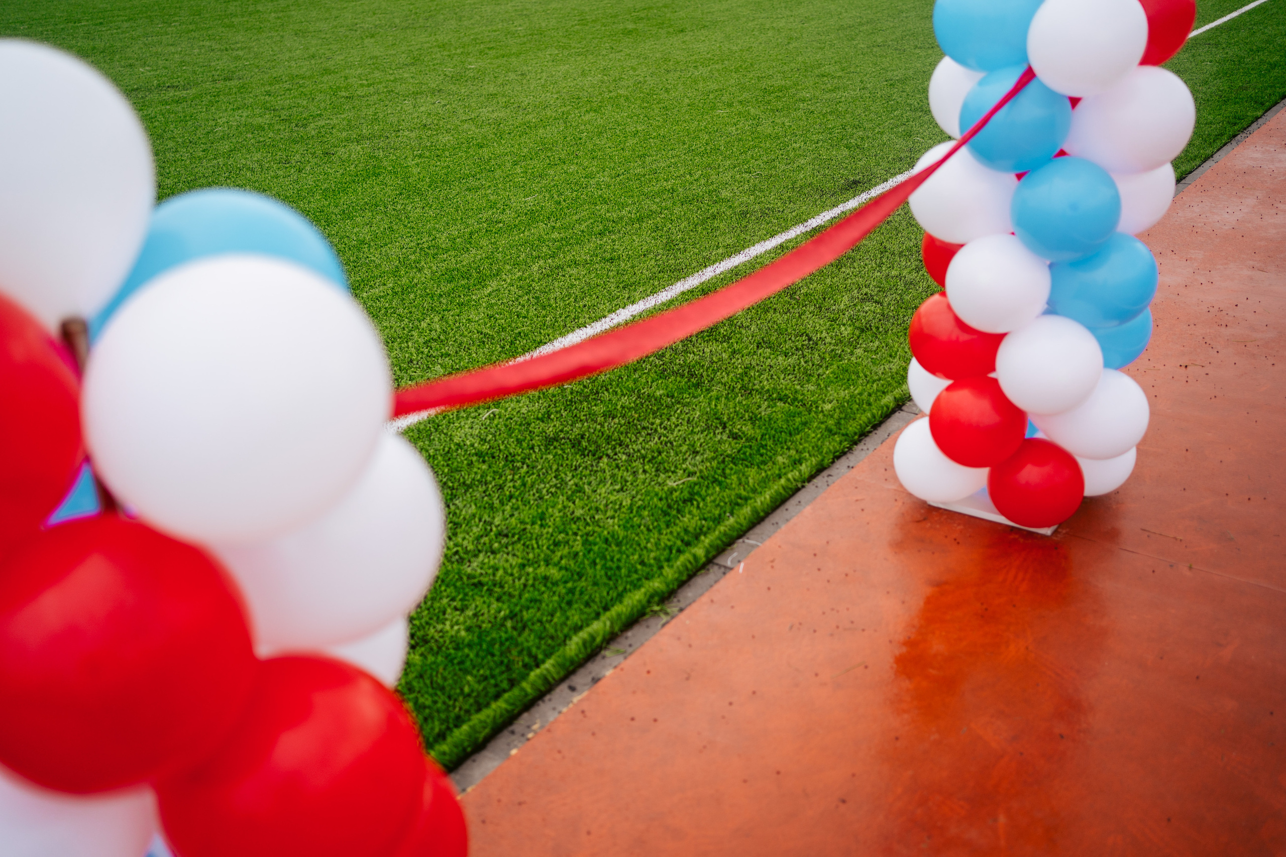 Открытие Спортивных площадок. Фотограф на любое событие в Кемерово