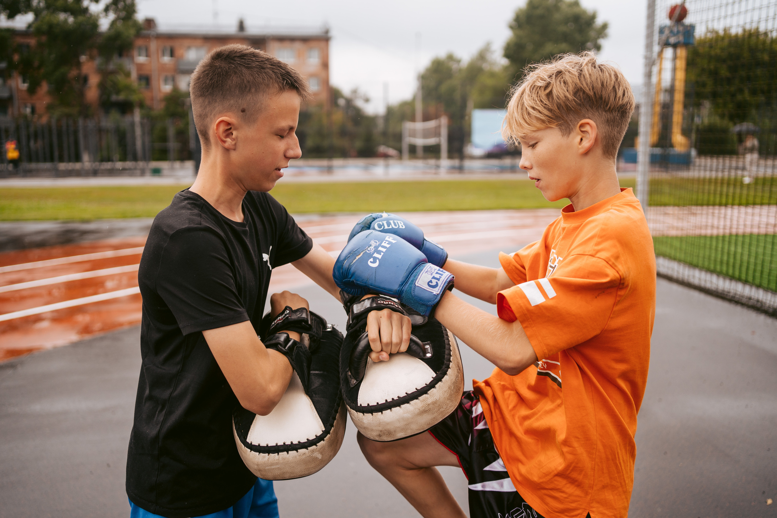 Открытие Спортивных площадок. Фотограф на любое событие в Кемерово