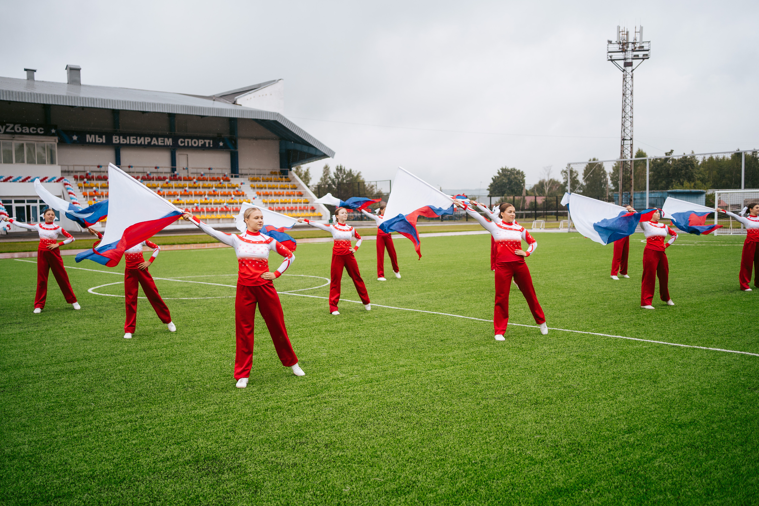 Открытие Спортивных площадок. Фотограф на любое событие в Кемерово