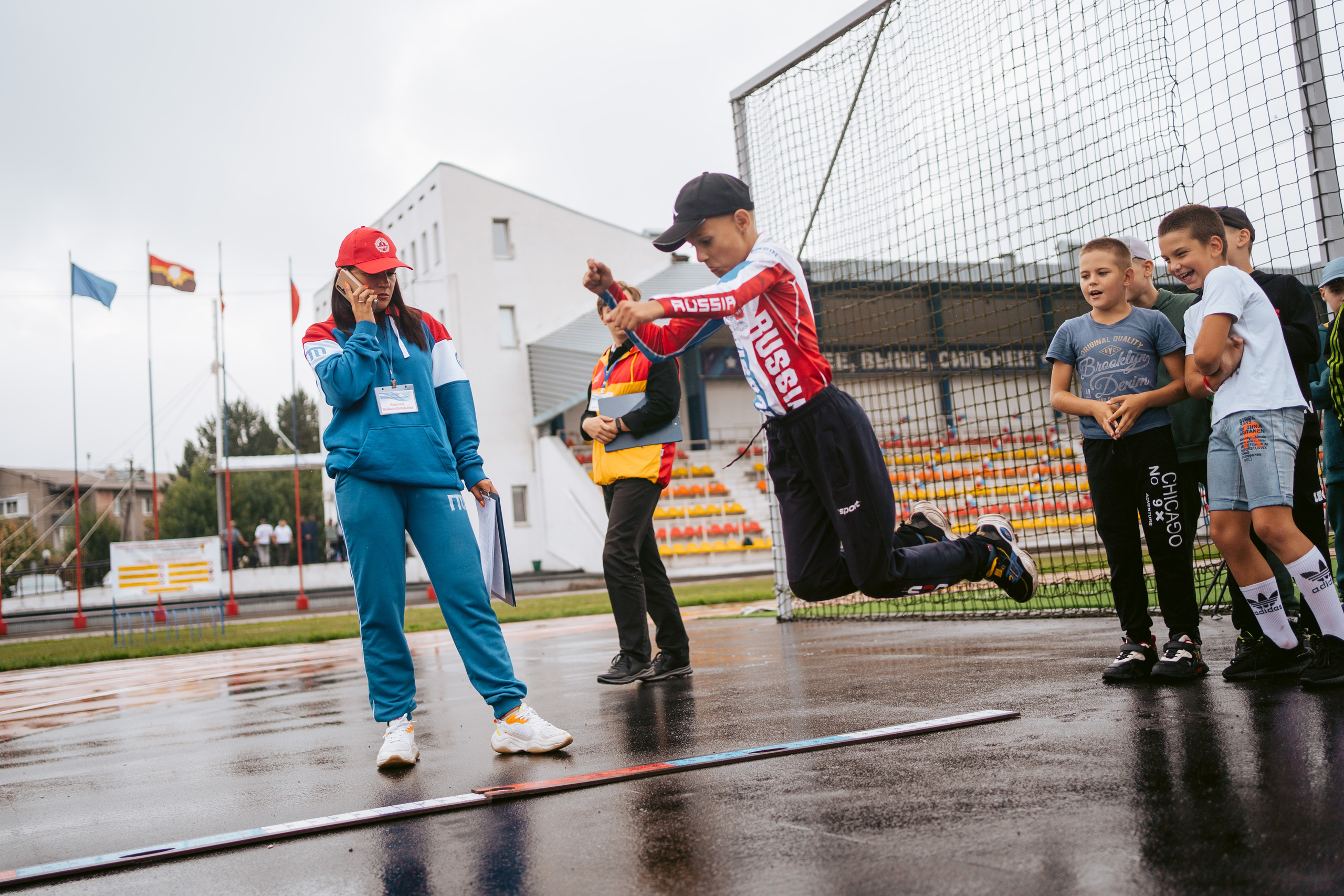 Открытие Спортивных площадок. Фотограф на любое событие в Кемерово