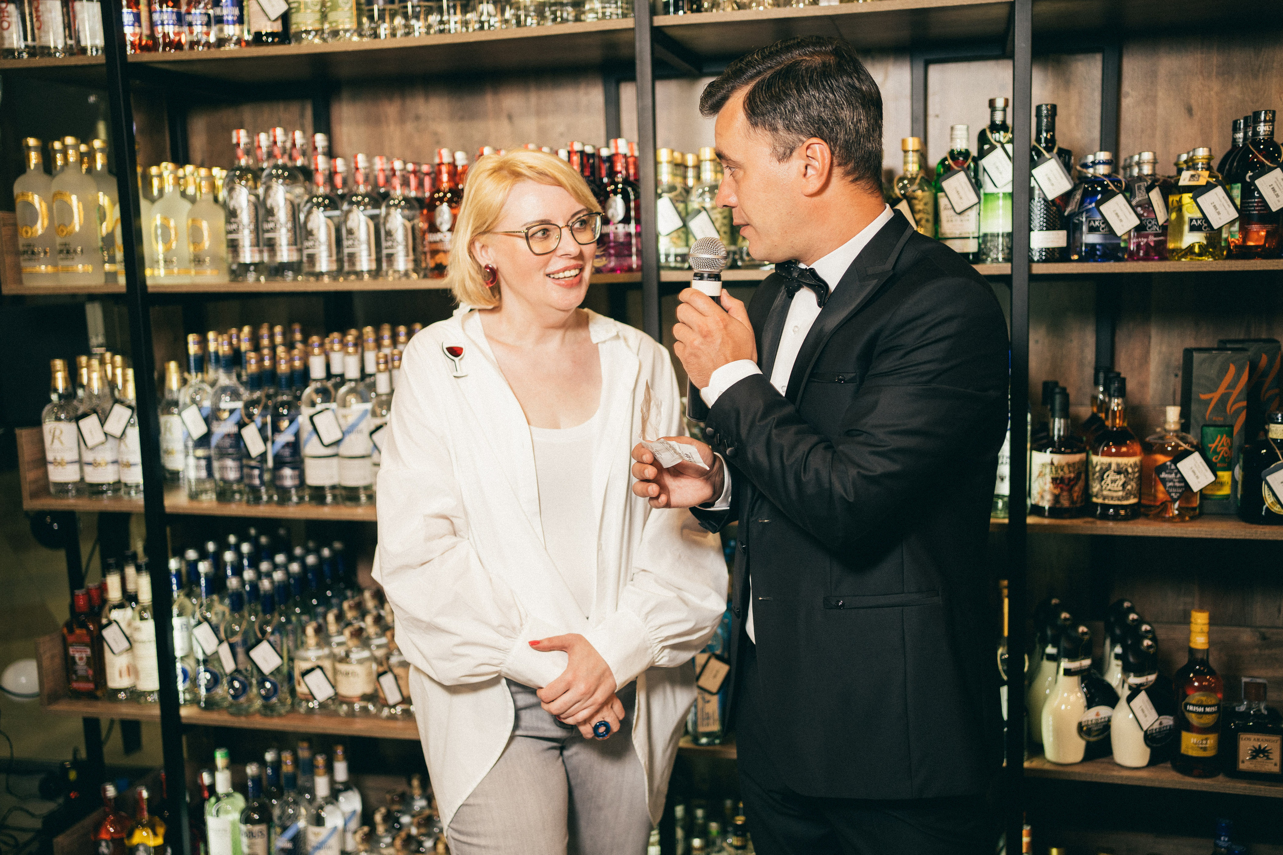 Открытие Винотеки БонВин. Фотограф на любое событие в Кемерово