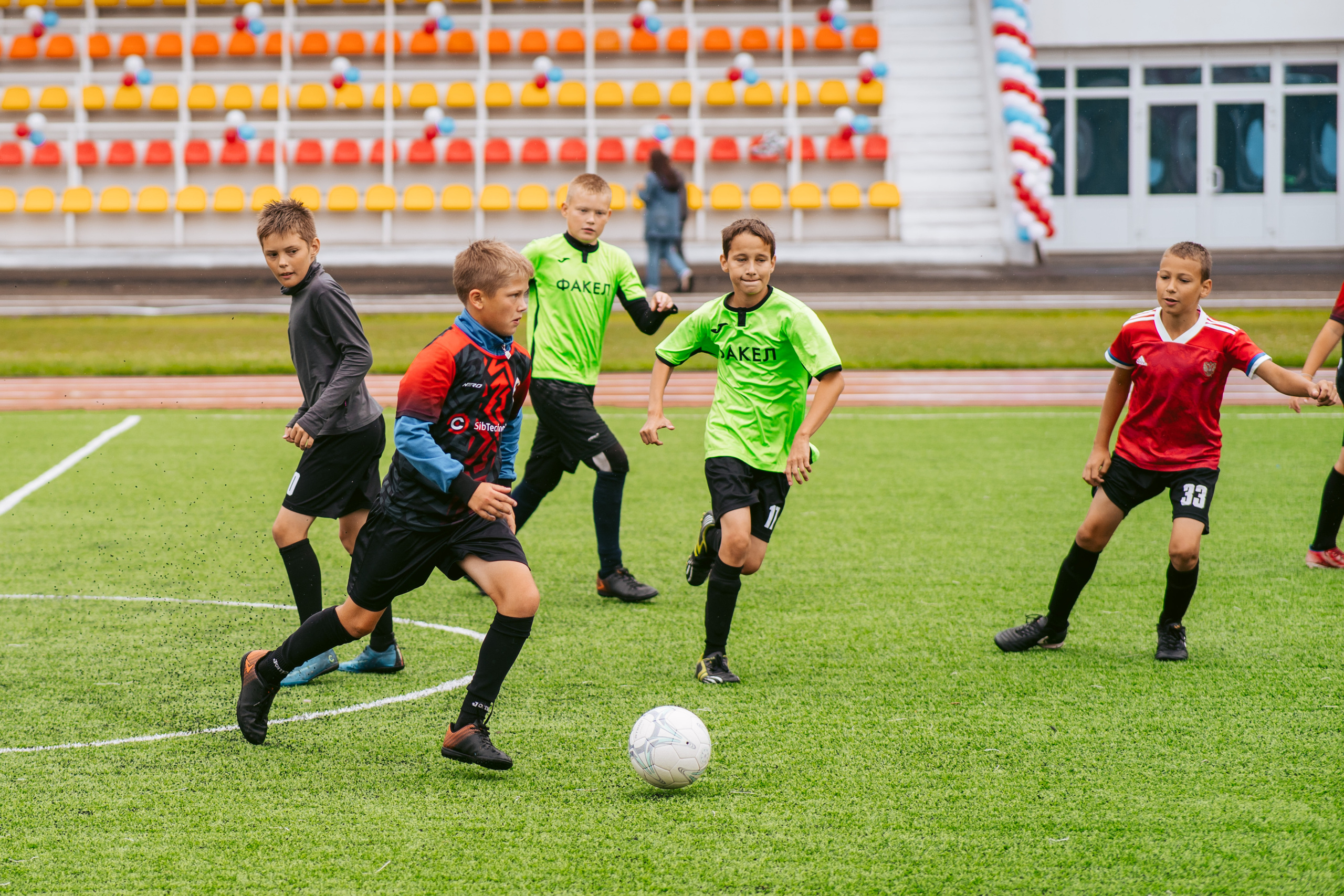 Открытие Спортивных площадок. Фотограф на любое событие в Кемерово